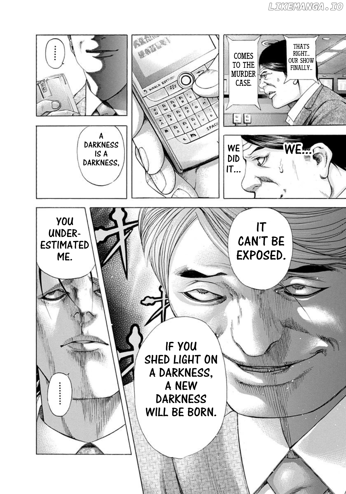 Usogui - Manga Chapter 187 - page 18