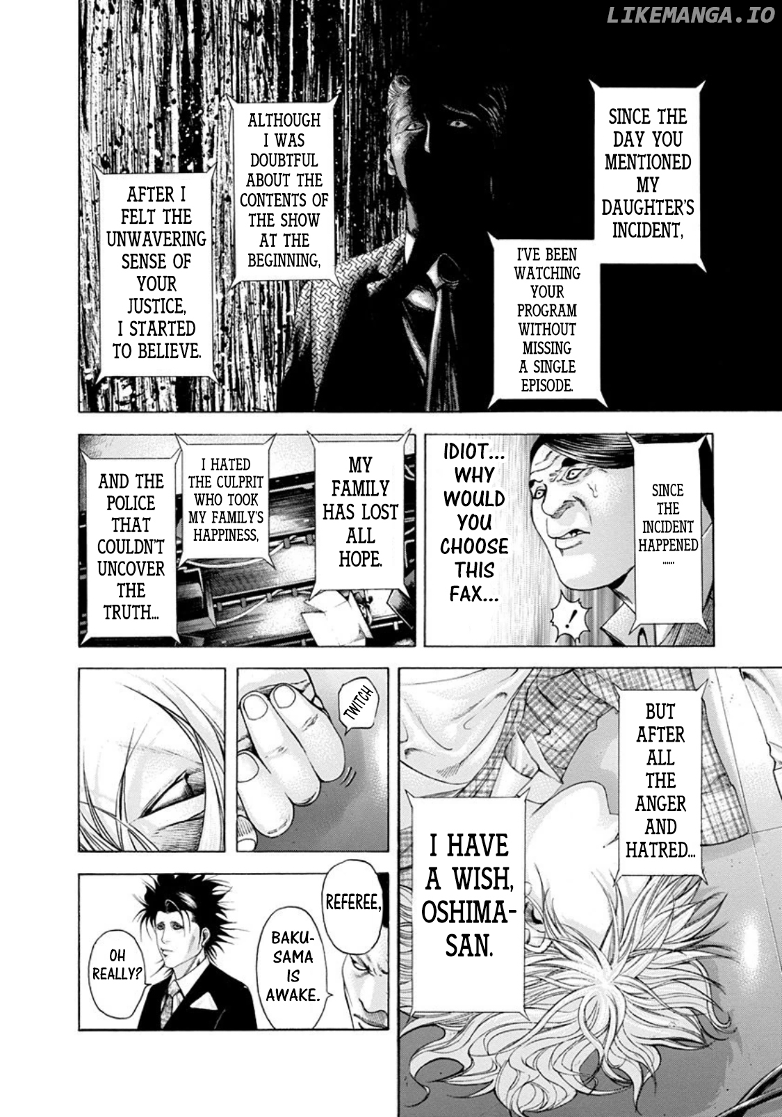 Usogui - Manga Chapter 187 - page 6