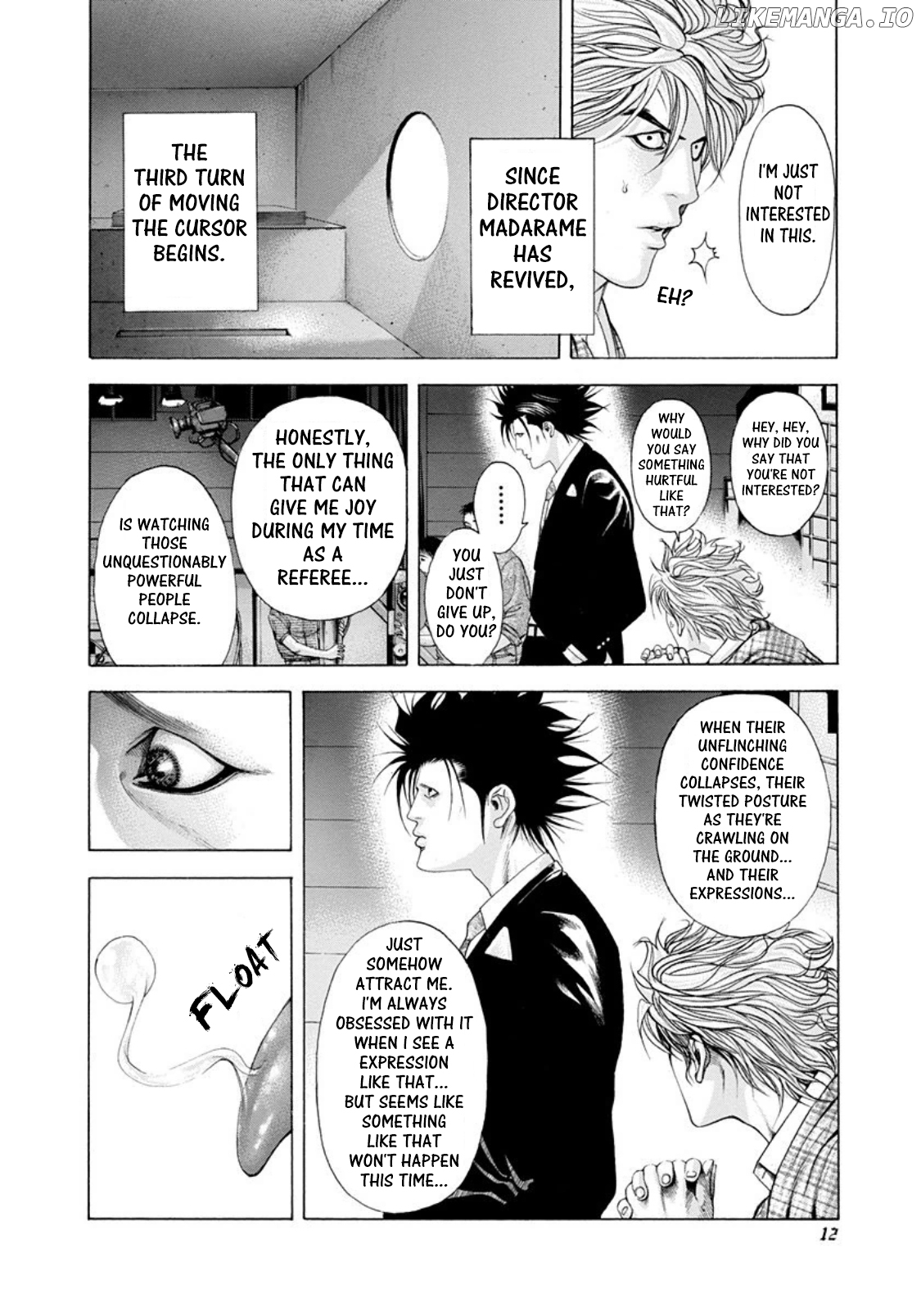 Usogui - Manga Chapter 187 - page 8