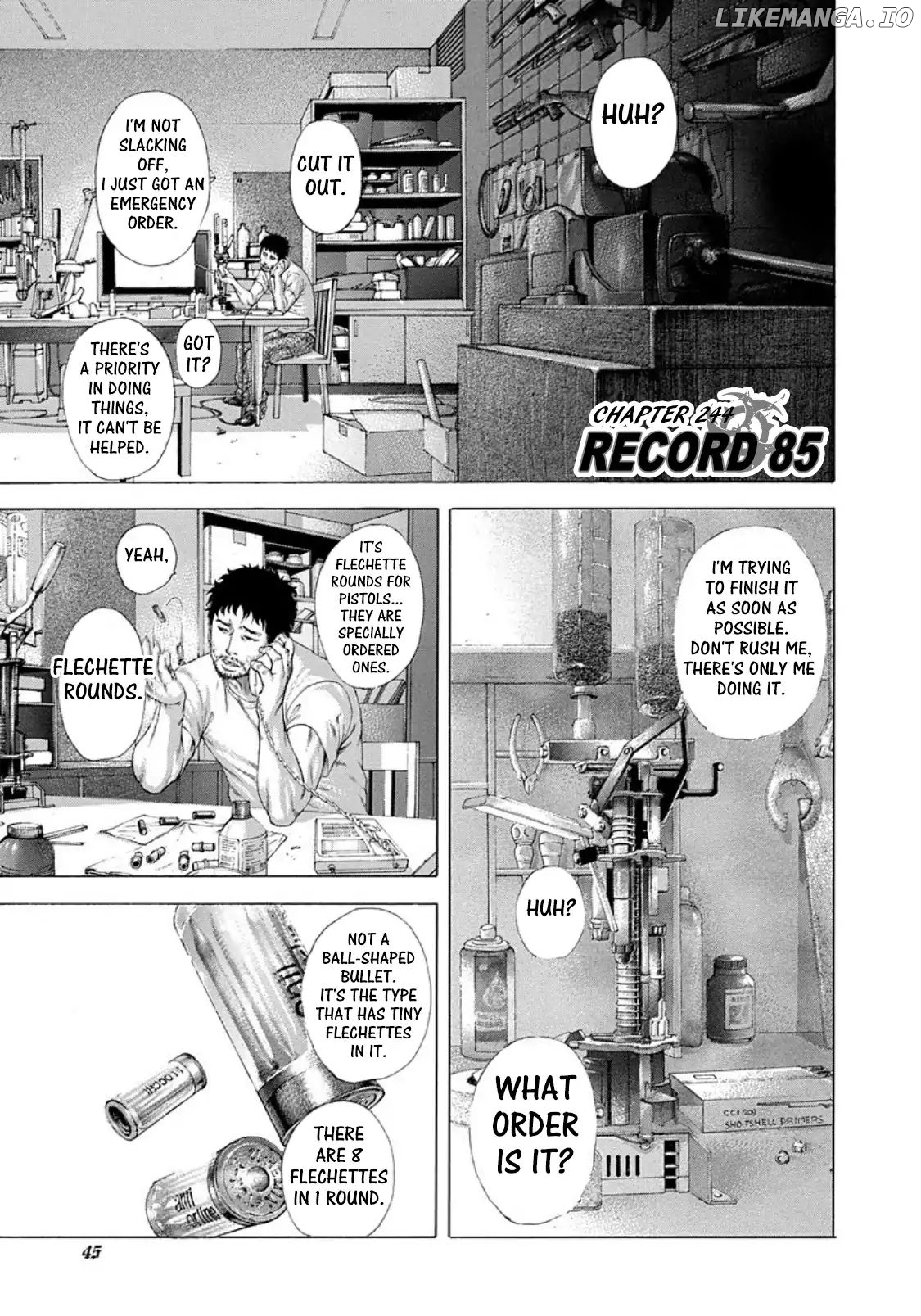 Usogui - Manga Chapter 244 - page 1
