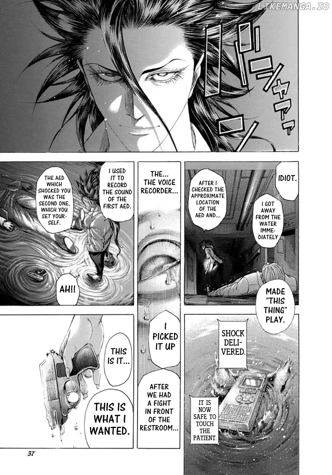 Usogui - Manga Chapter 244 - page 13