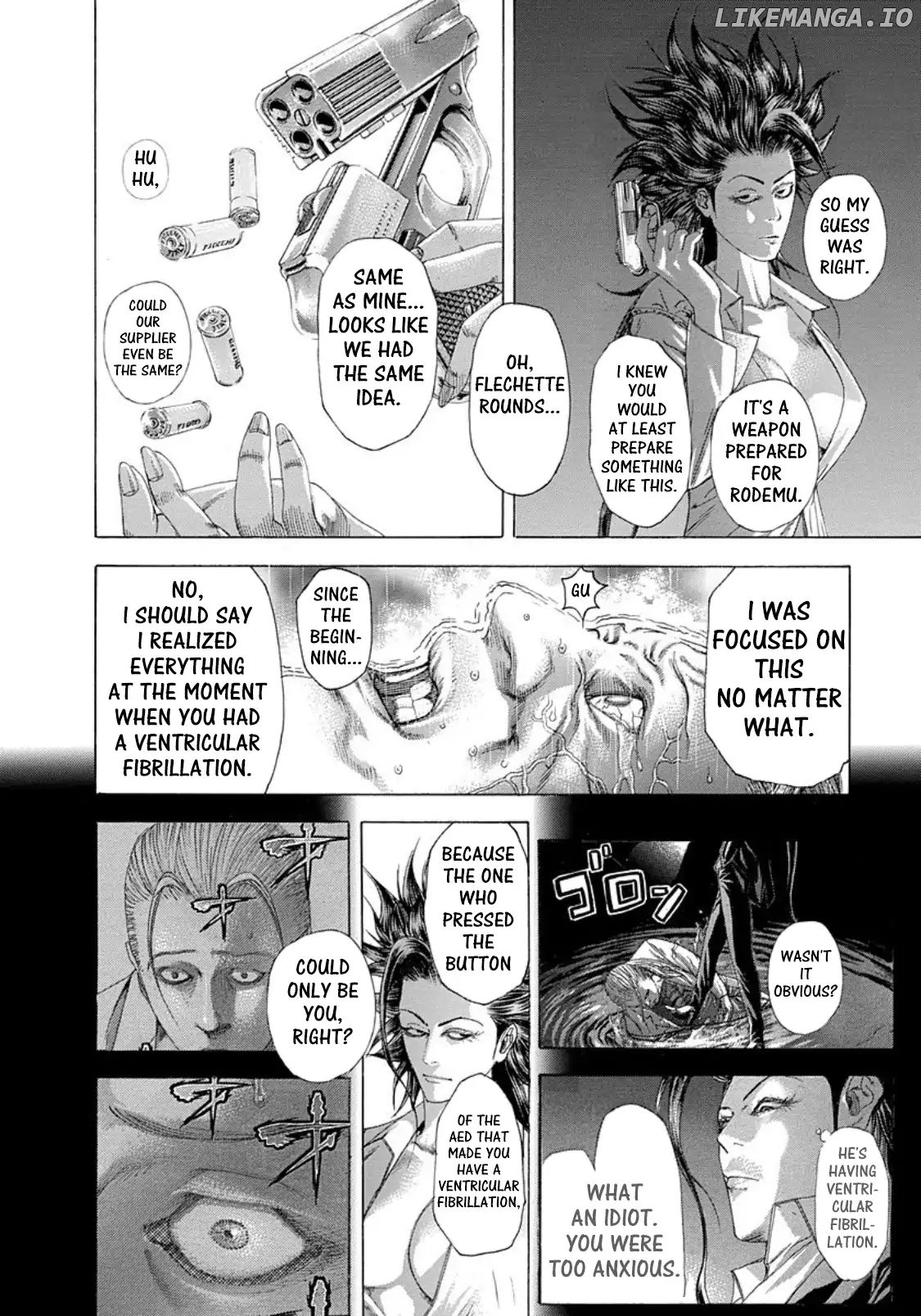 Usogui - Manga Chapter 244 - page 14
