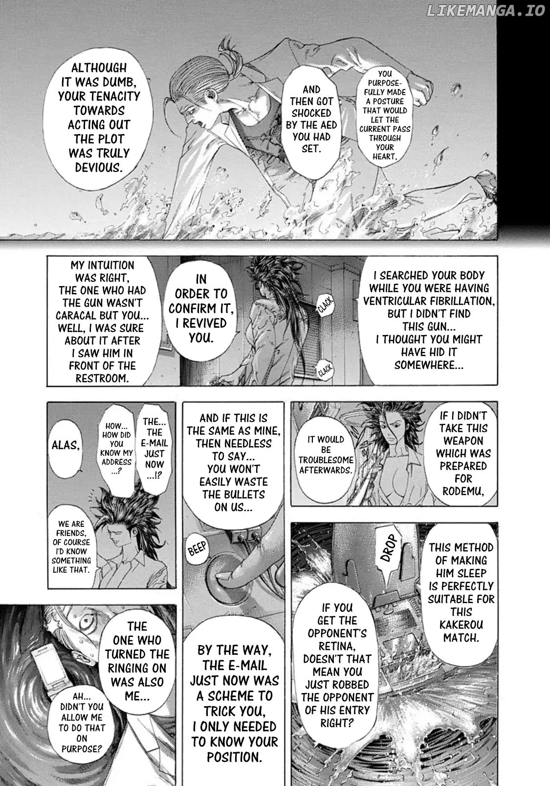 Usogui - Manga Chapter 244 - page 15