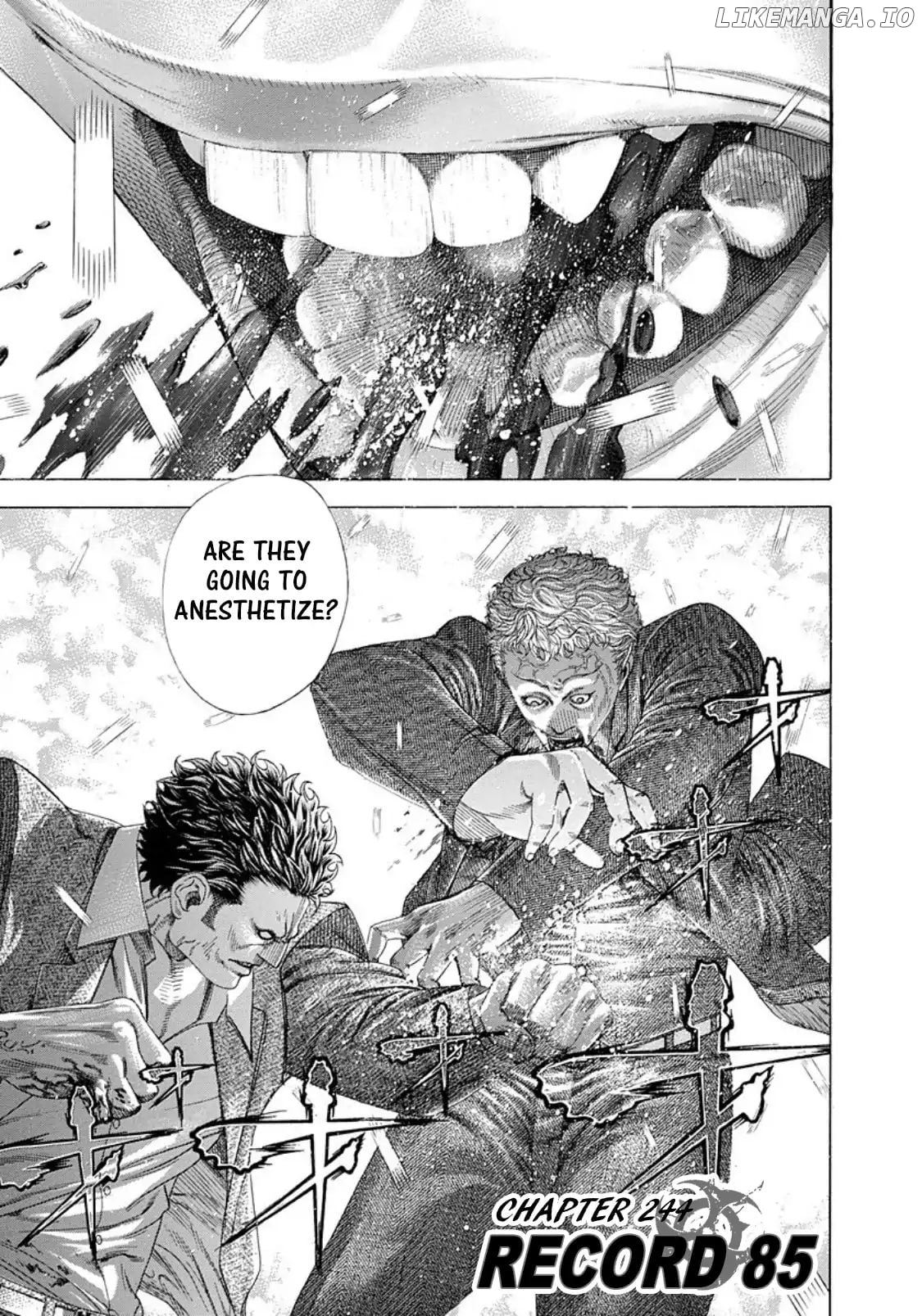 Usogui - Manga Chapter 244 - page 3