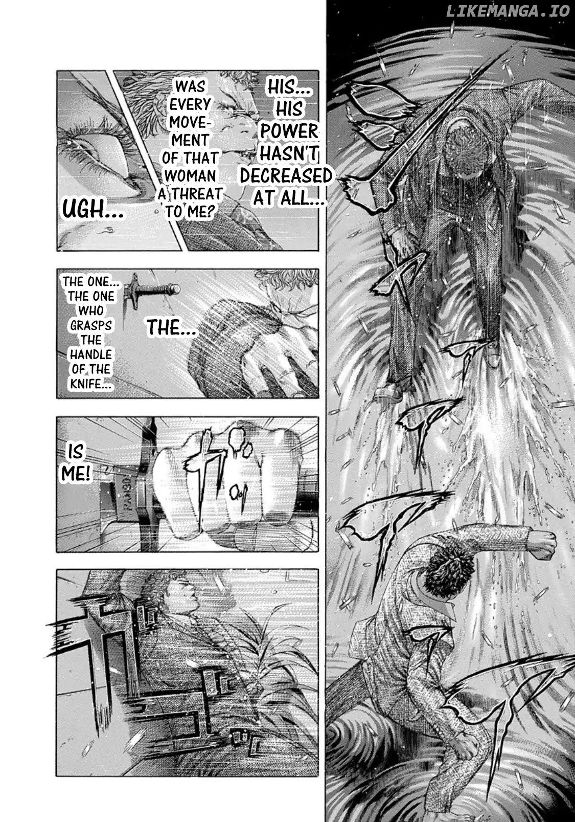 Usogui - Manga Chapter 244 - page 4