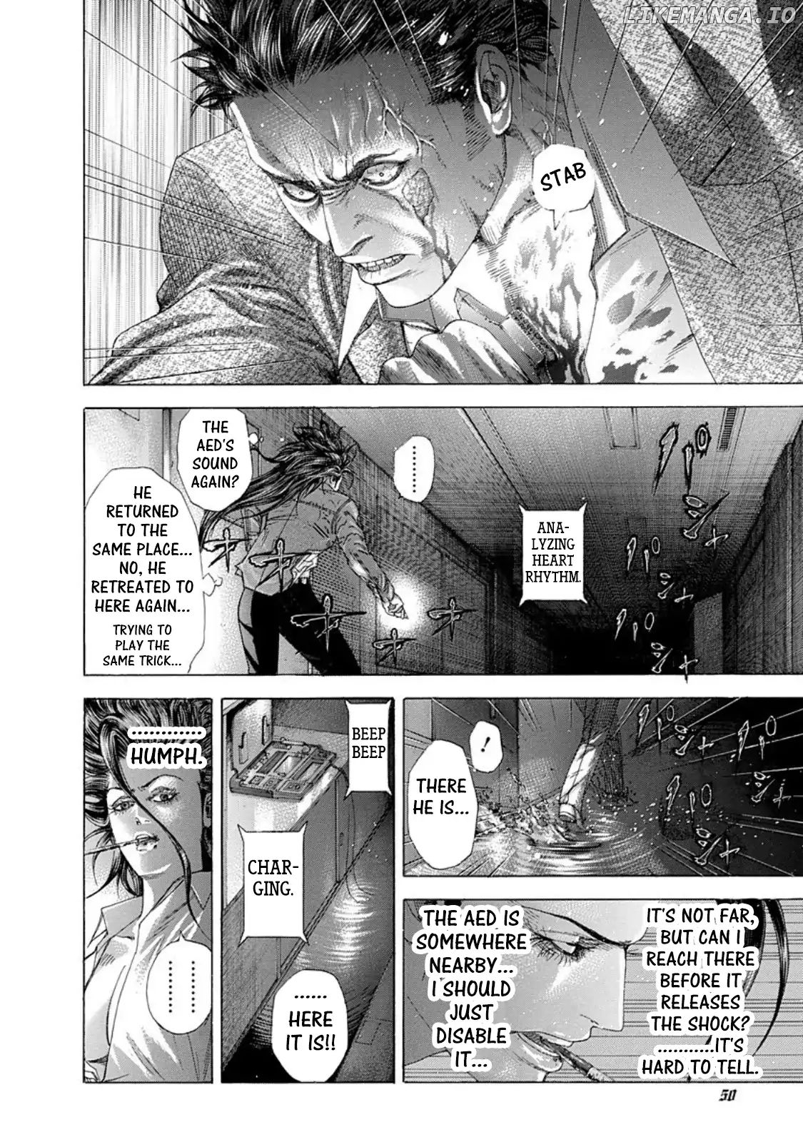 Usogui - Manga Chapter 244 - page 6