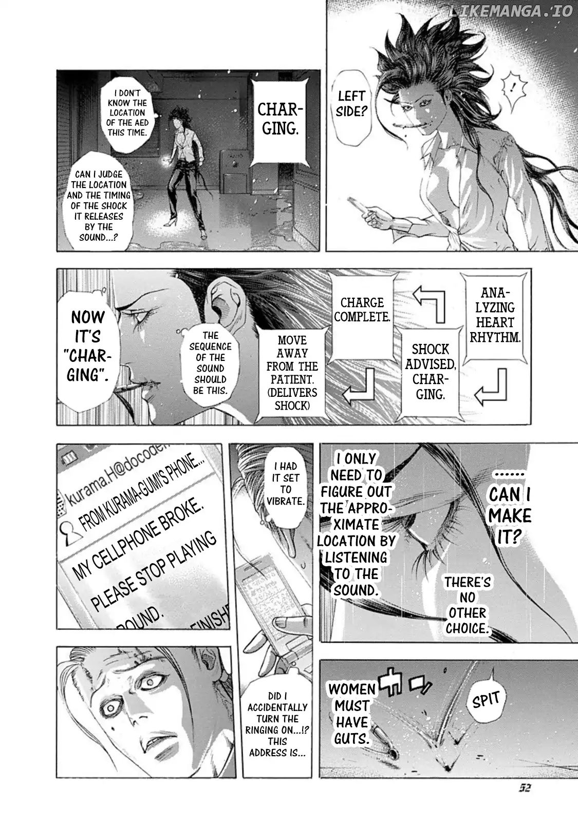 Usogui - Manga Chapter 244 - page 8
