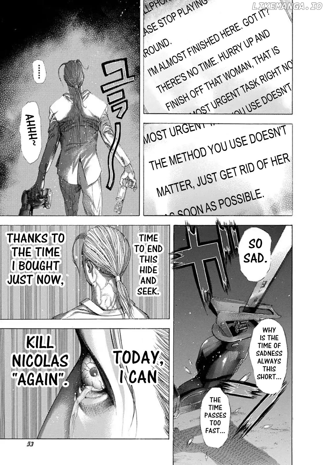 Usogui - Manga Chapter 244 - page 9