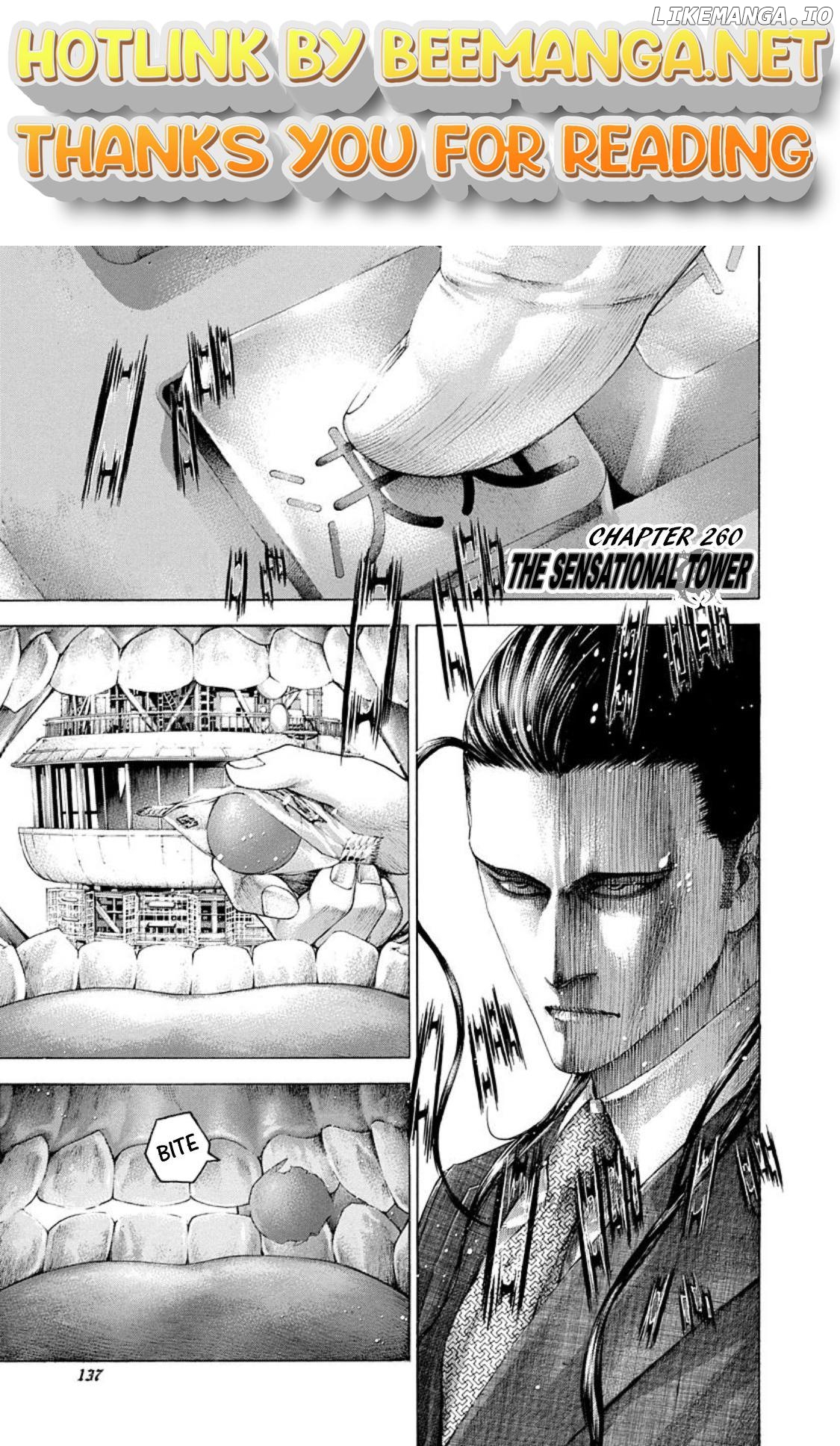 Usogui - Manga Chapter 260 - page 1