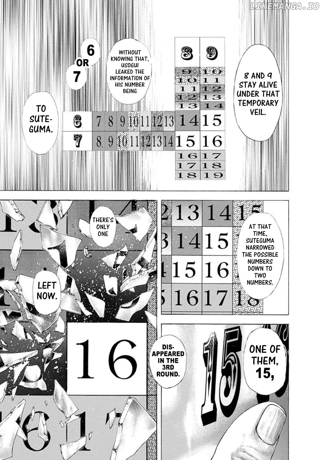 Usogui - Manga Chapter 260 - page 10