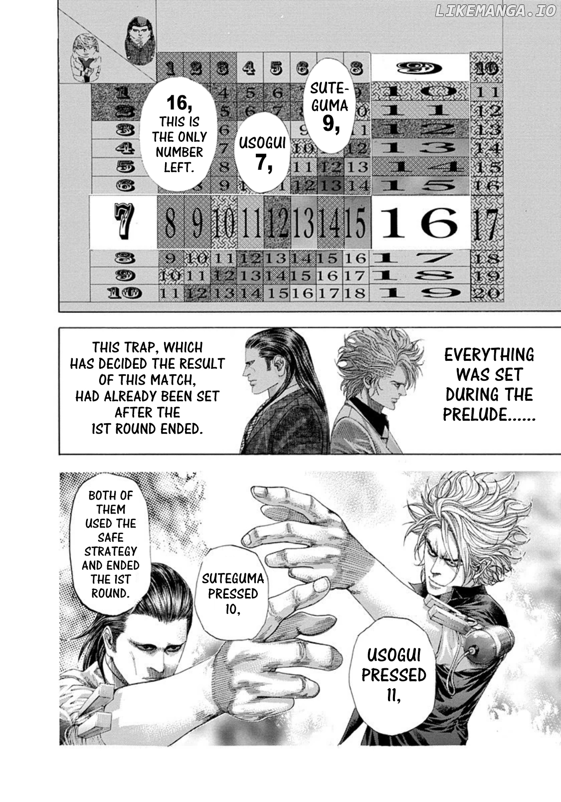 Usogui - Manga Chapter 260 - page 11