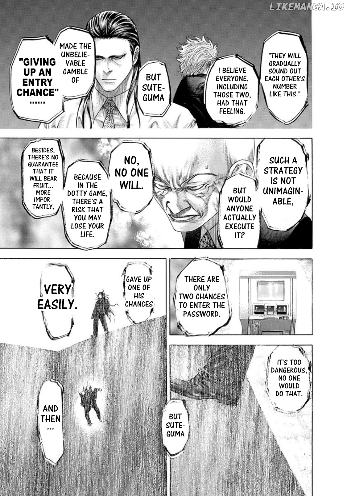 Usogui - Manga Chapter 260 - page 12