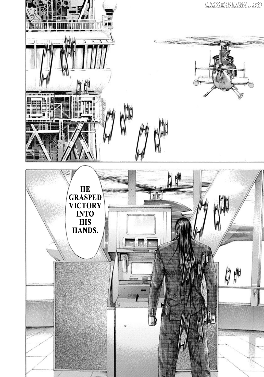 Usogui - Manga Chapter 260 - page 13