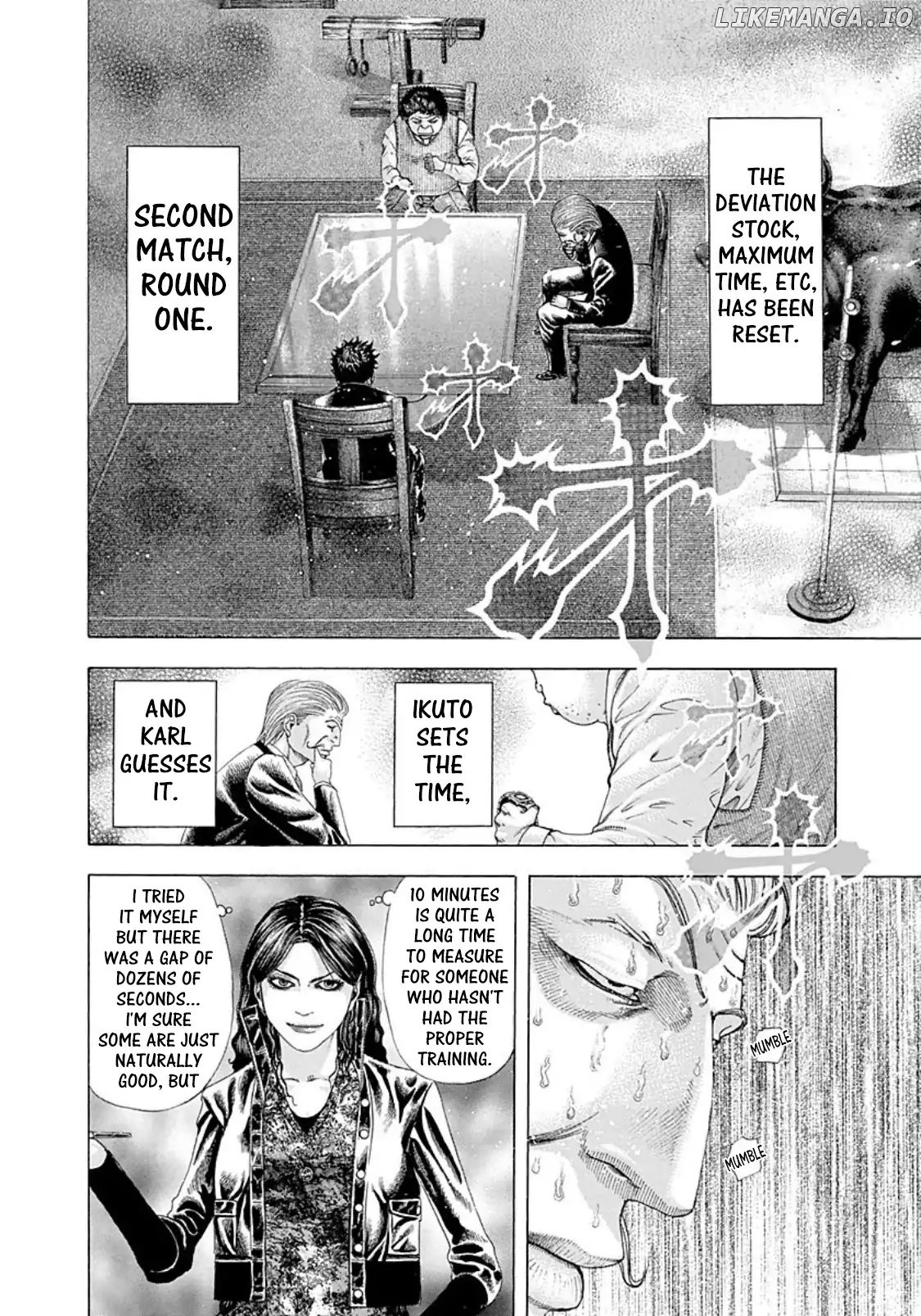 Usogui - Manga Chapter 161 - page 12