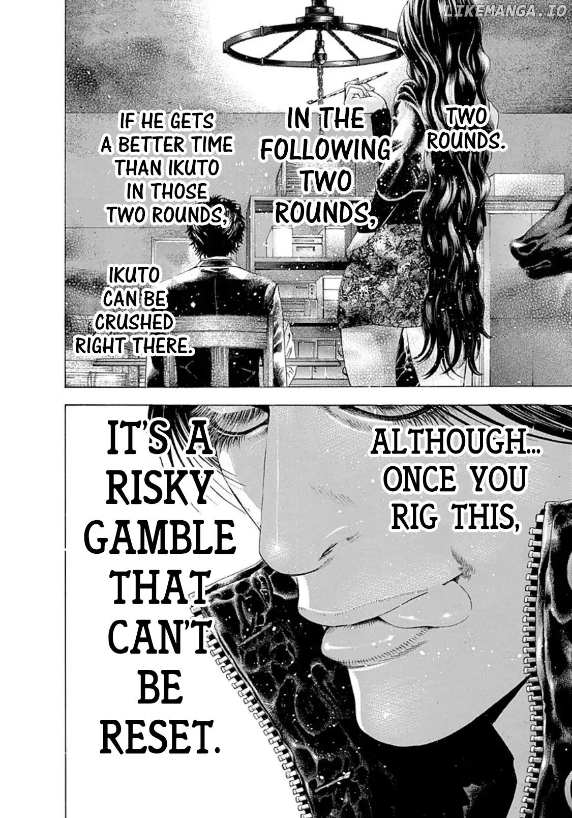 Usogui - Manga Chapter 161 - page 14
