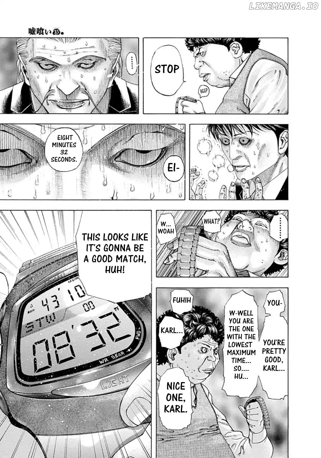Usogui - Manga Chapter 161 - page 15