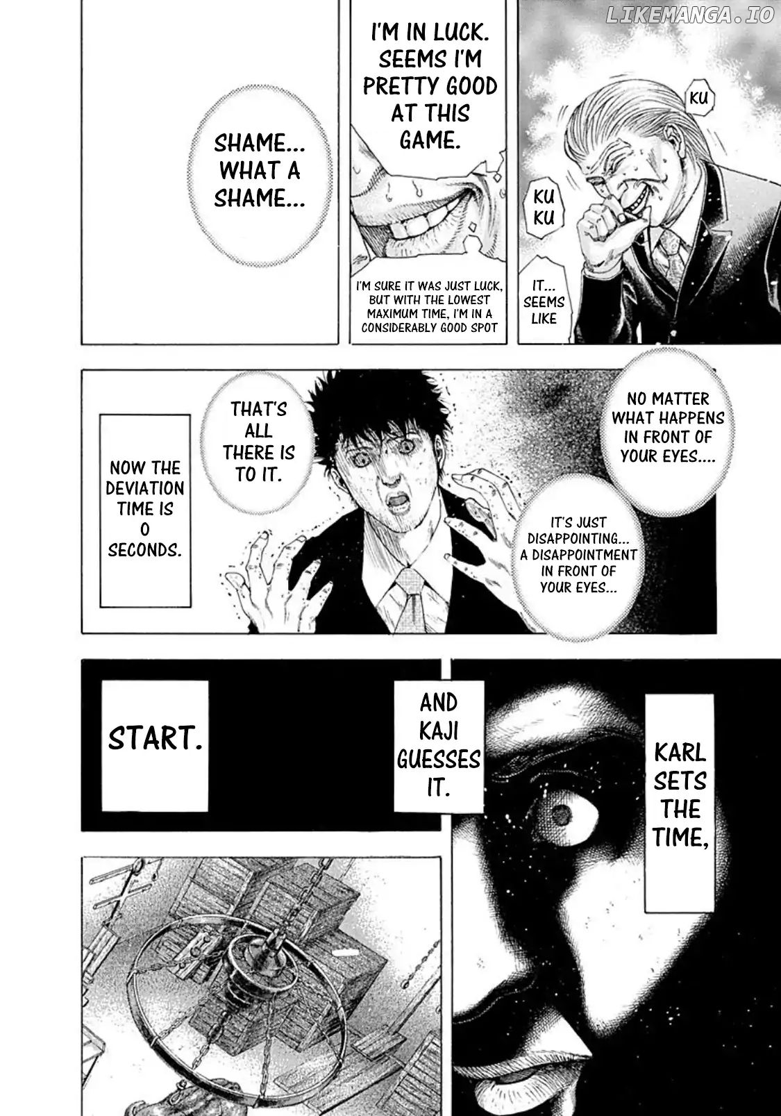 Usogui - Manga Chapter 161 - page 16
