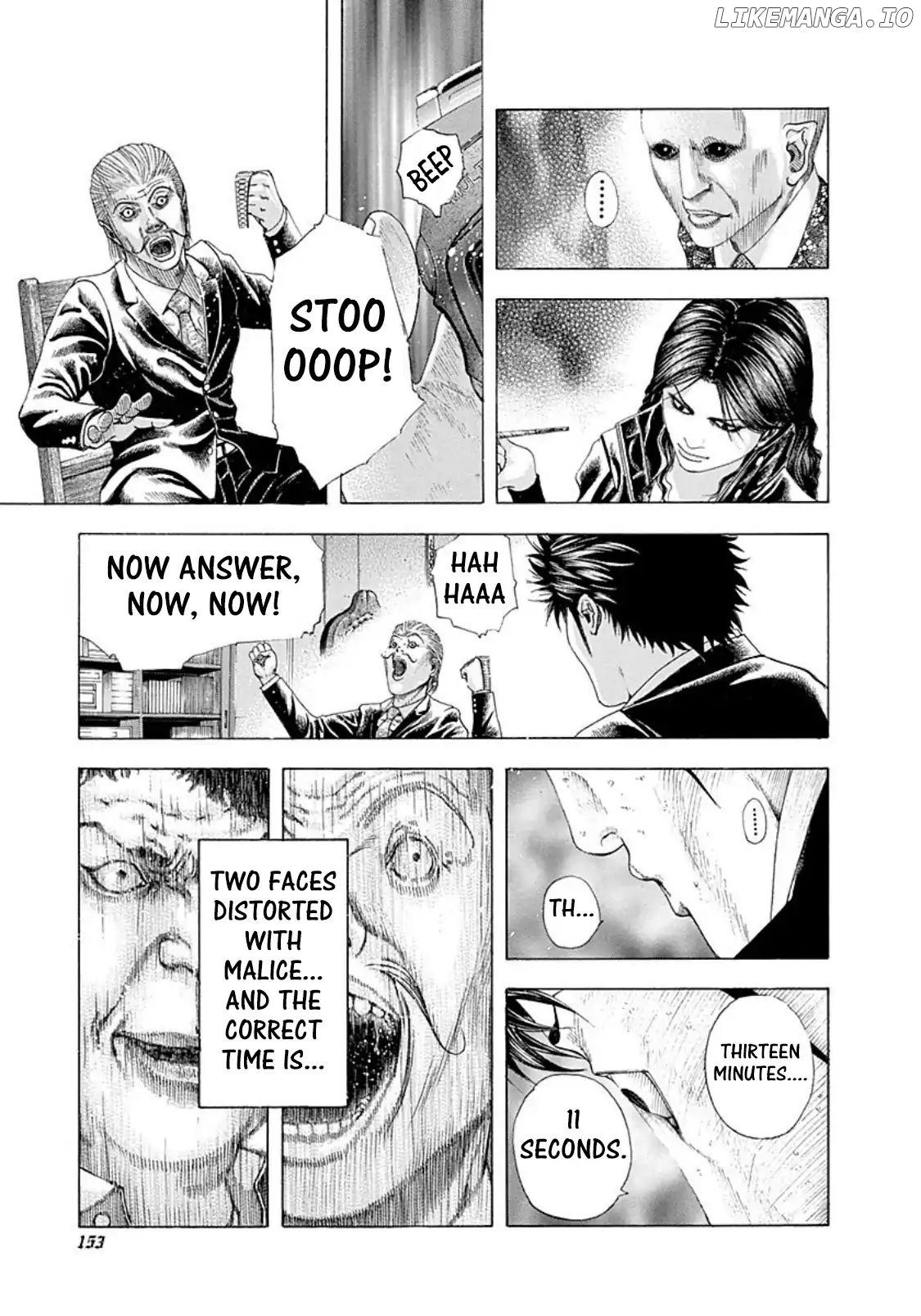 Usogui - Manga Chapter 161 - page 17