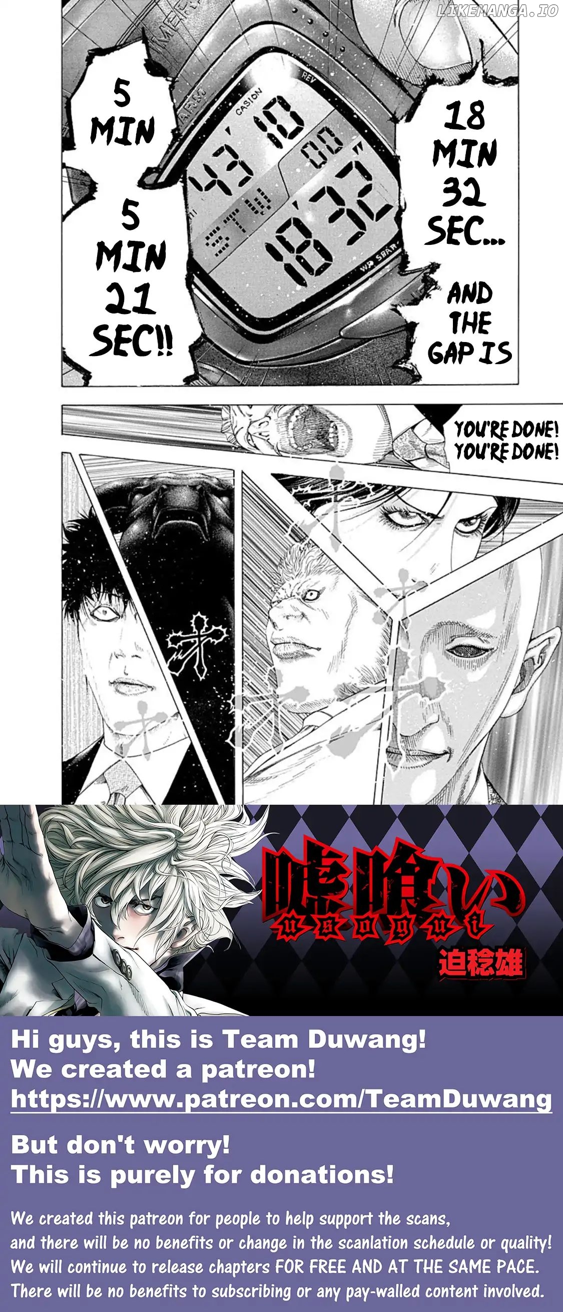 Usogui - Manga Chapter 161 - page 18