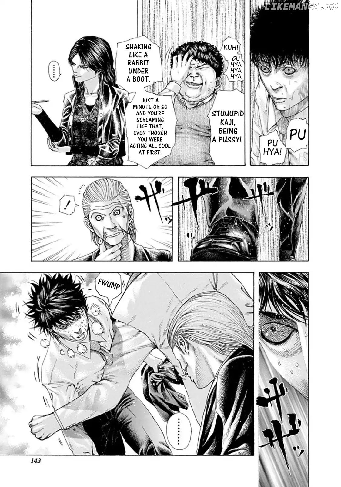 Usogui - Manga Chapter 161 - page 7