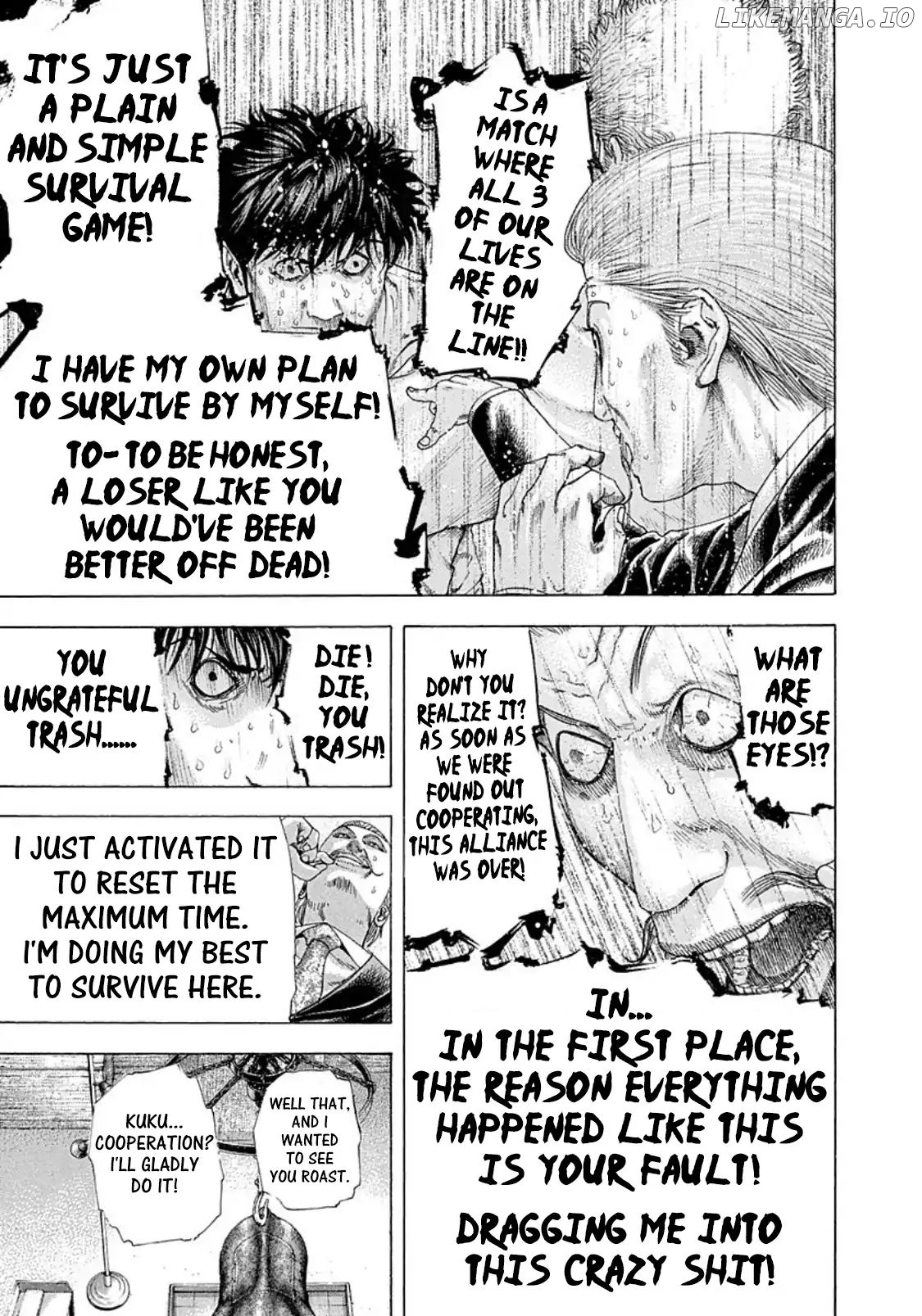 Usogui - Manga Chapter 161 - page 9