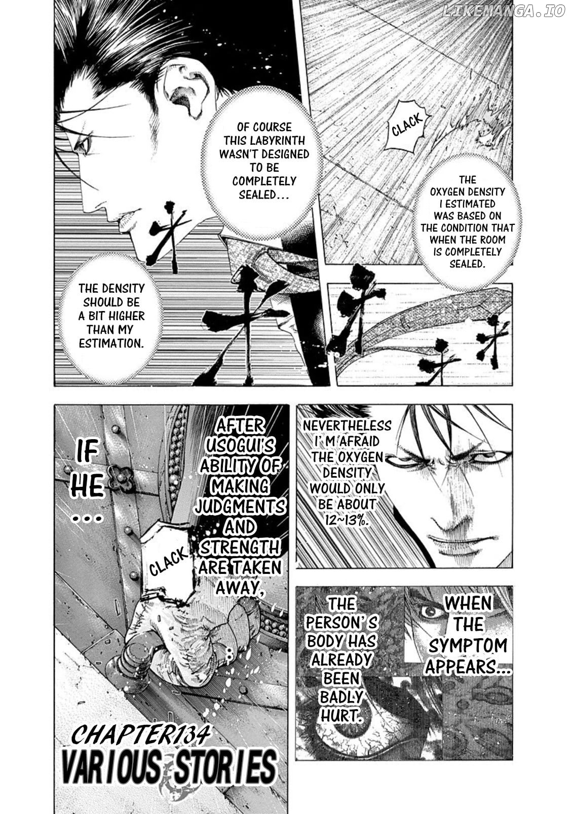 Usogui - Manga Chapter 134 - page 1