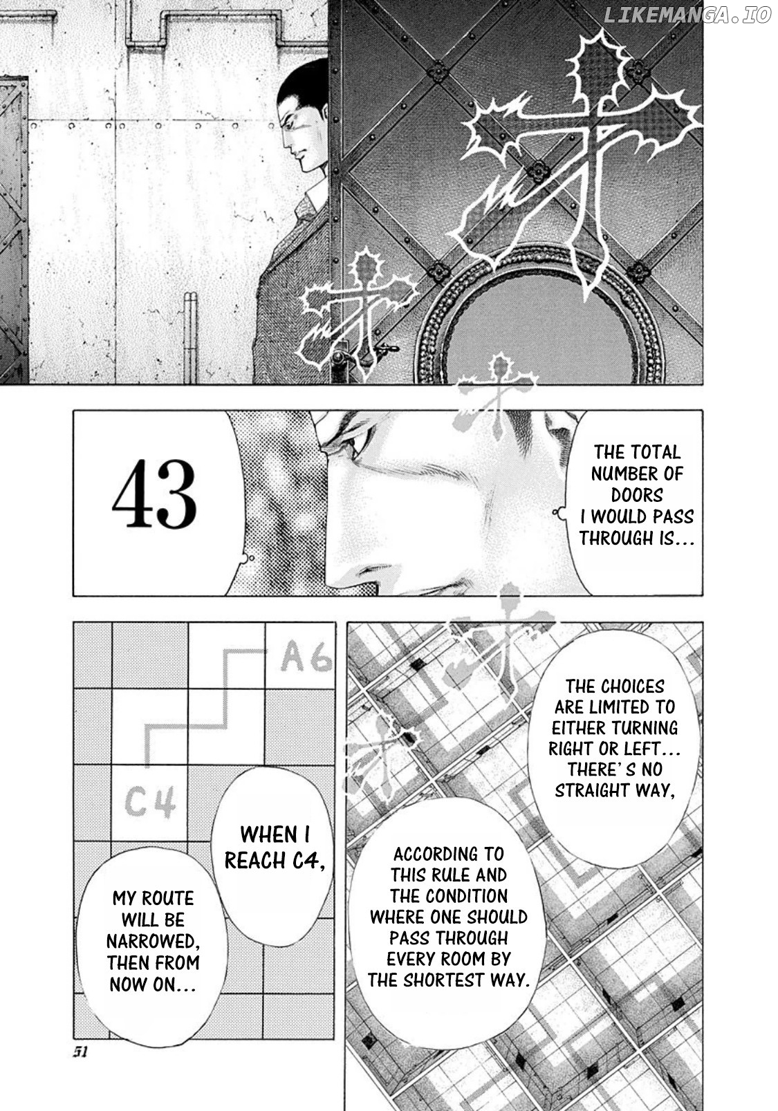 Usogui - Manga Chapter 134 - page 11