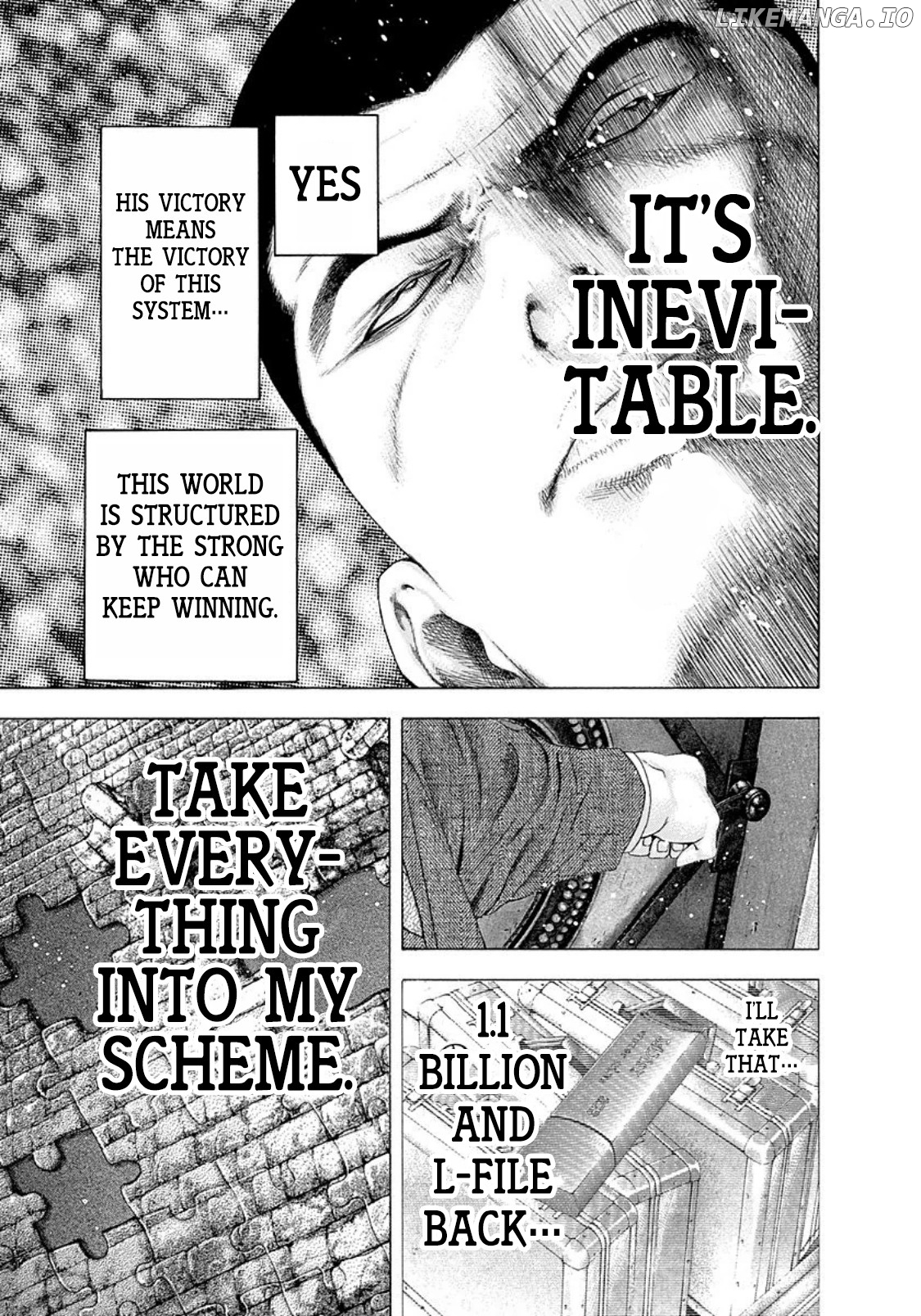 Usogui - Manga Chapter 134 - page 15