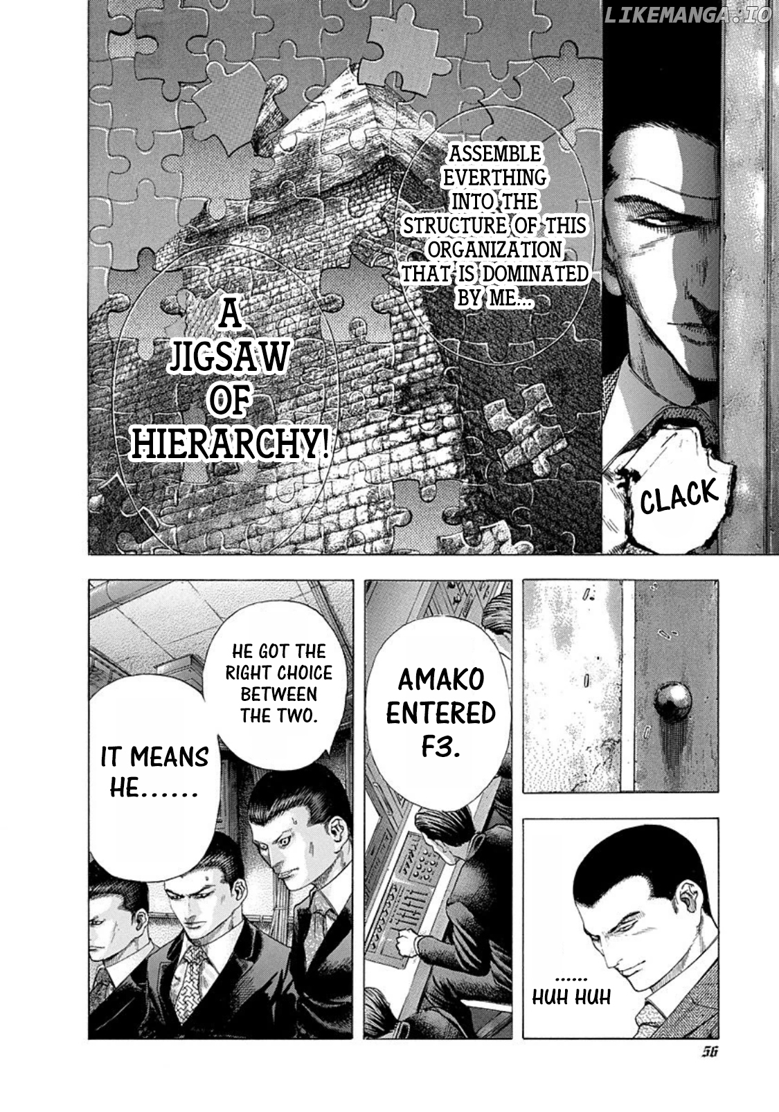 Usogui - Manga Chapter 134 - page 16