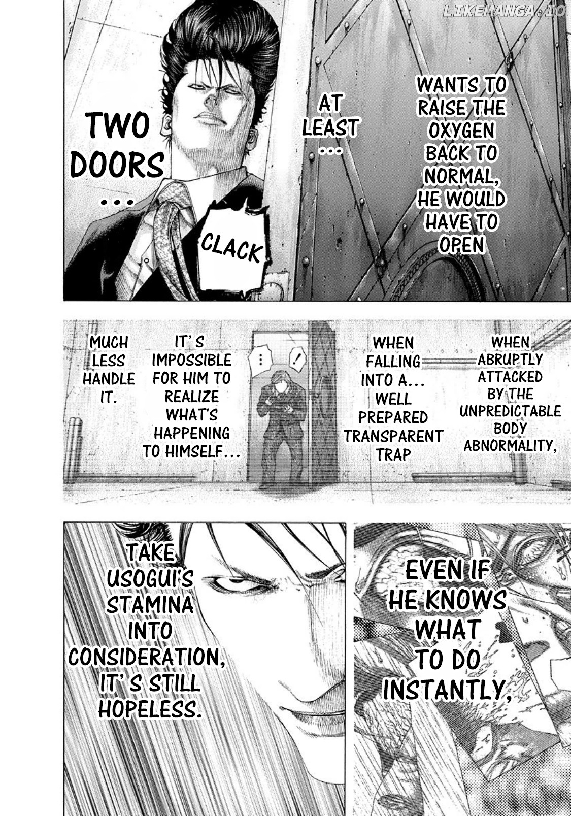 Usogui - Manga Chapter 134 - page 2