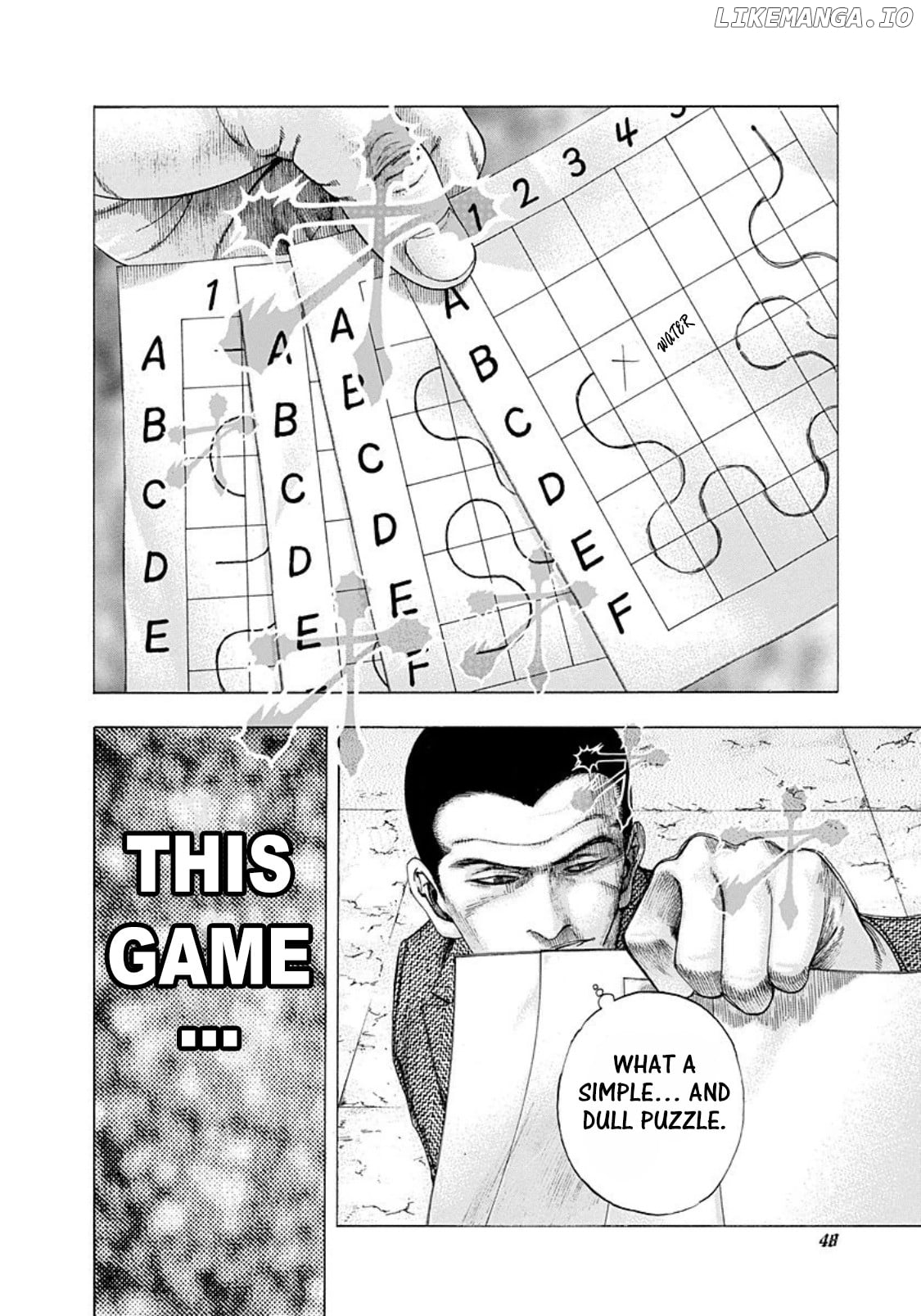 Usogui - Manga Chapter 134 - page 8