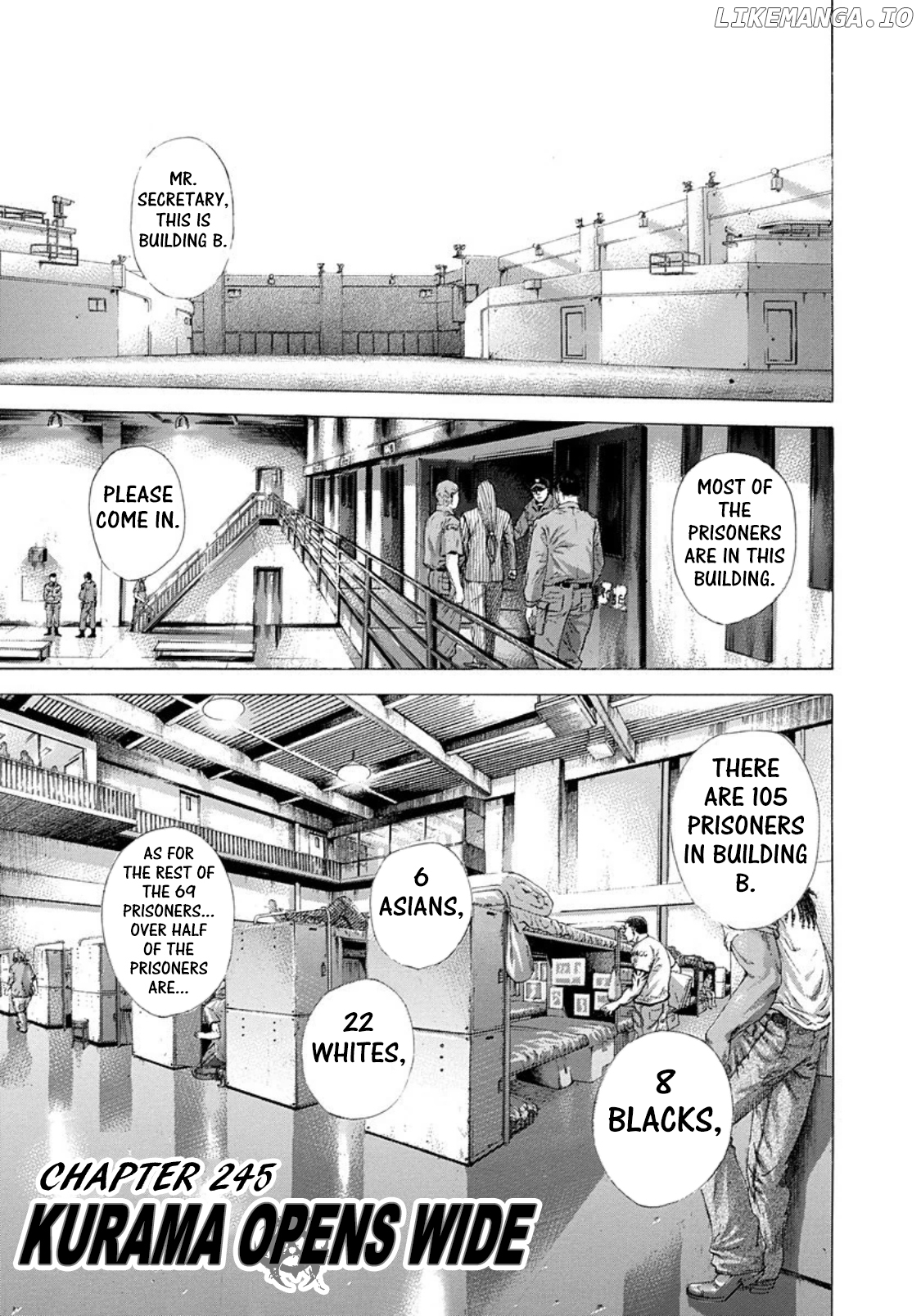 Usogui - Manga Chapter 245 - page 1