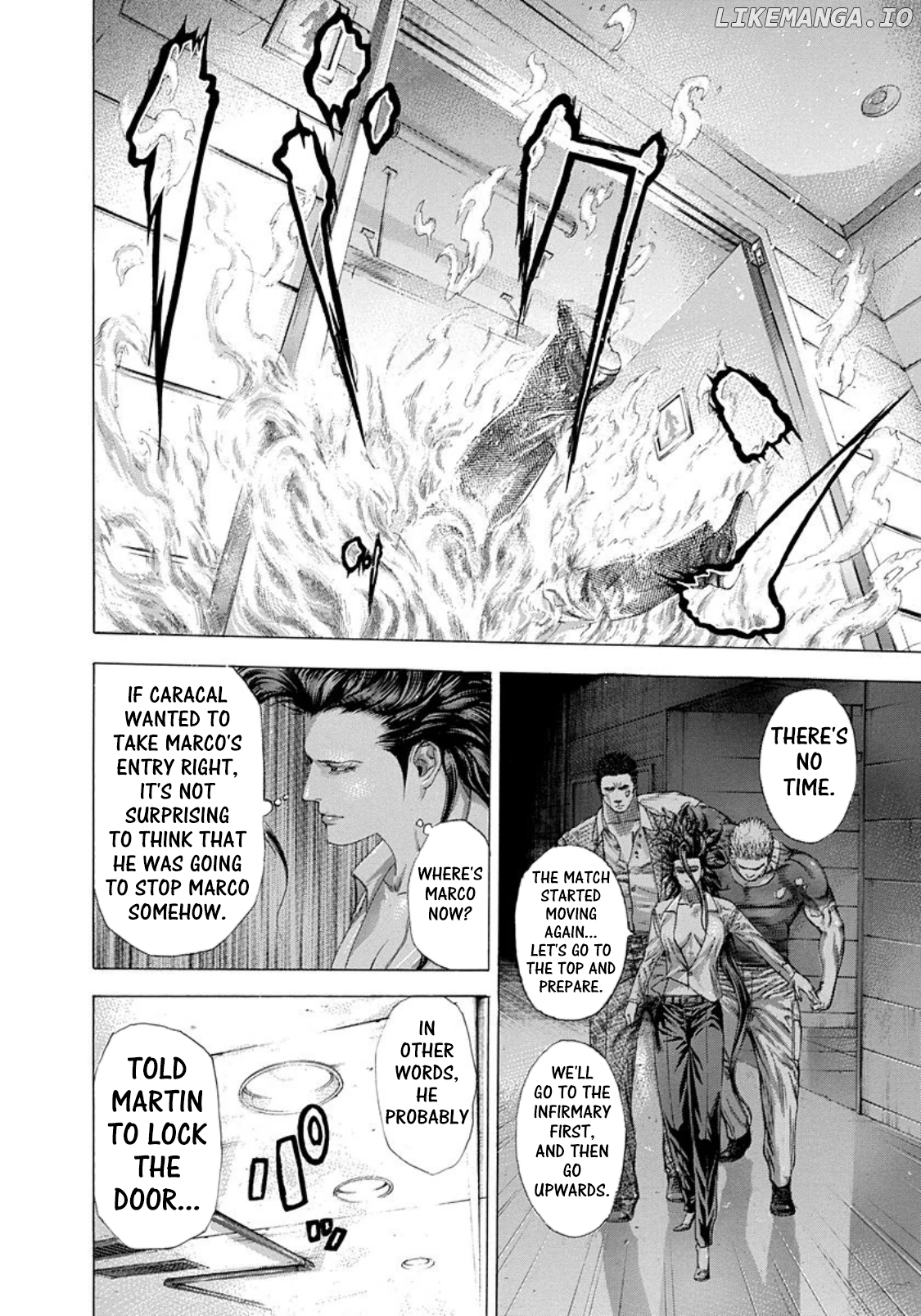 Usogui - Manga Chapter 245 - page 10