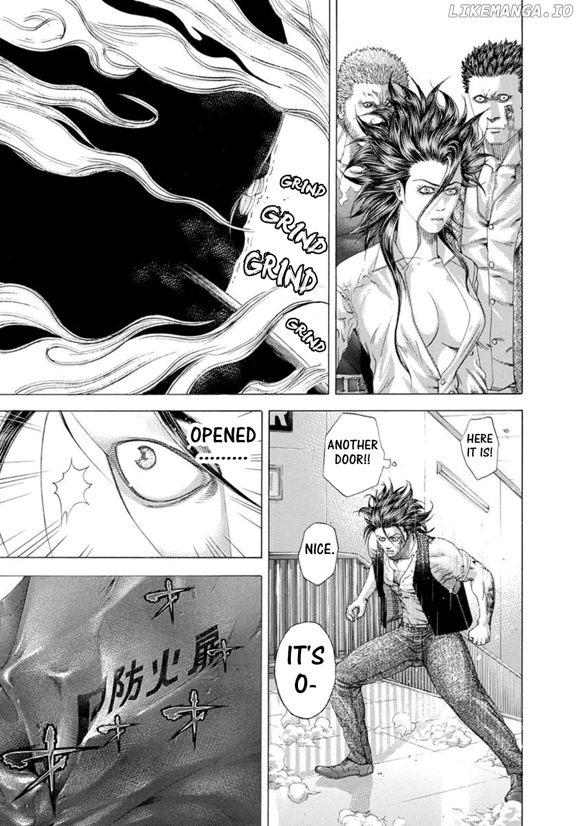 Usogui - Manga Chapter 245 - page 17