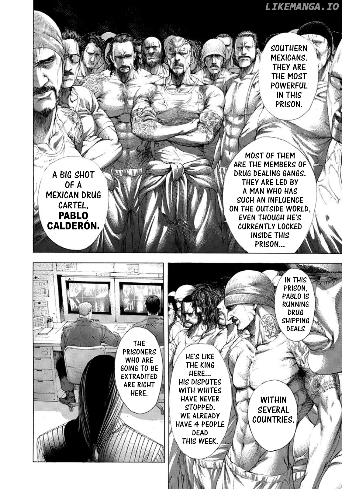 Usogui - Manga Chapter 245 - page 2