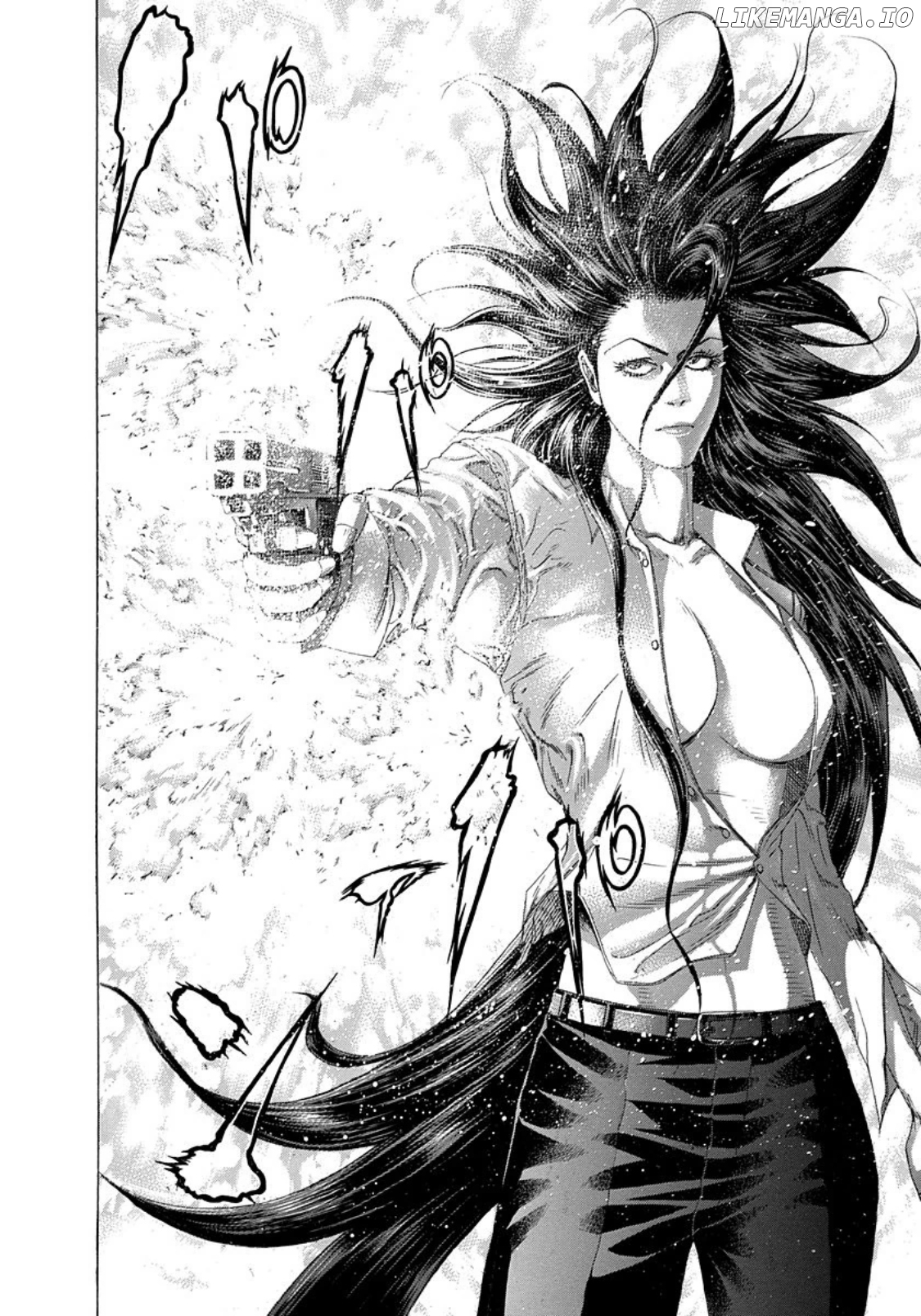 Usogui - Manga Chapter 245 - page 6