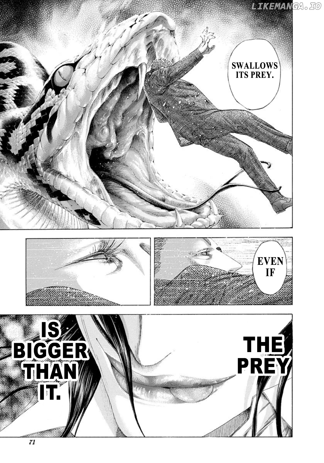 Usogui - Manga Chapter 245 - page 9