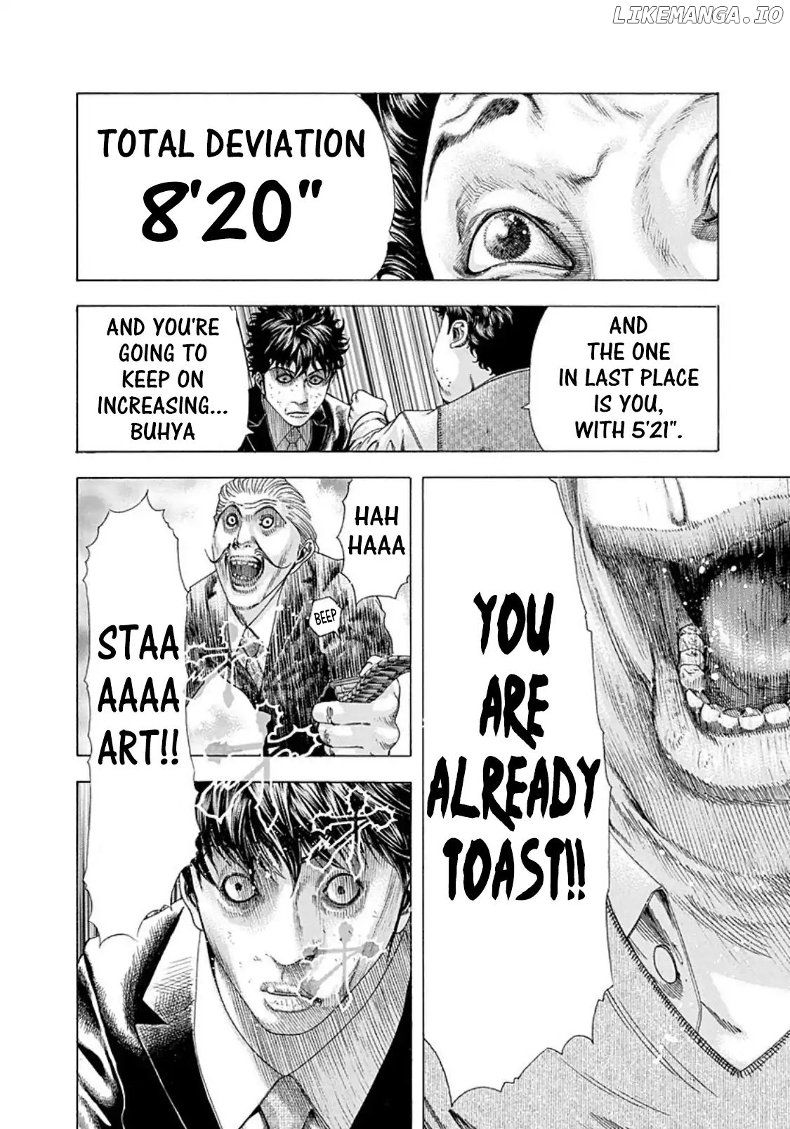 Usogui - Manga Chapter 162 - page 10