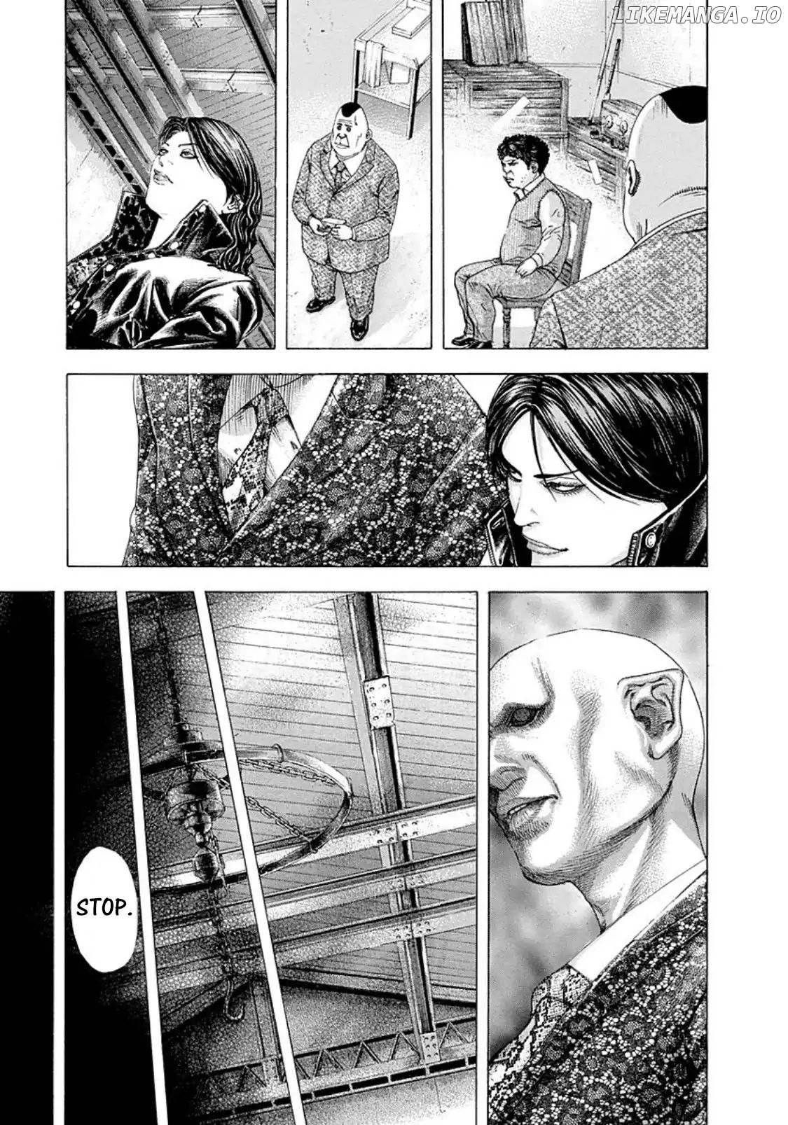 Usogui - Manga Chapter 162 - page 11