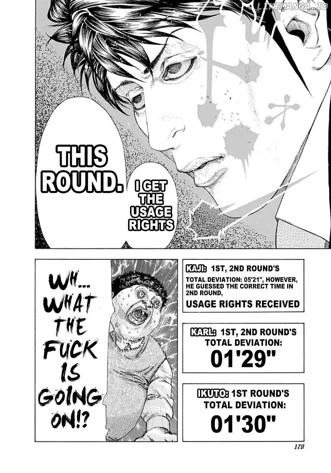 Usogui - Manga Chapter 162 - page 16