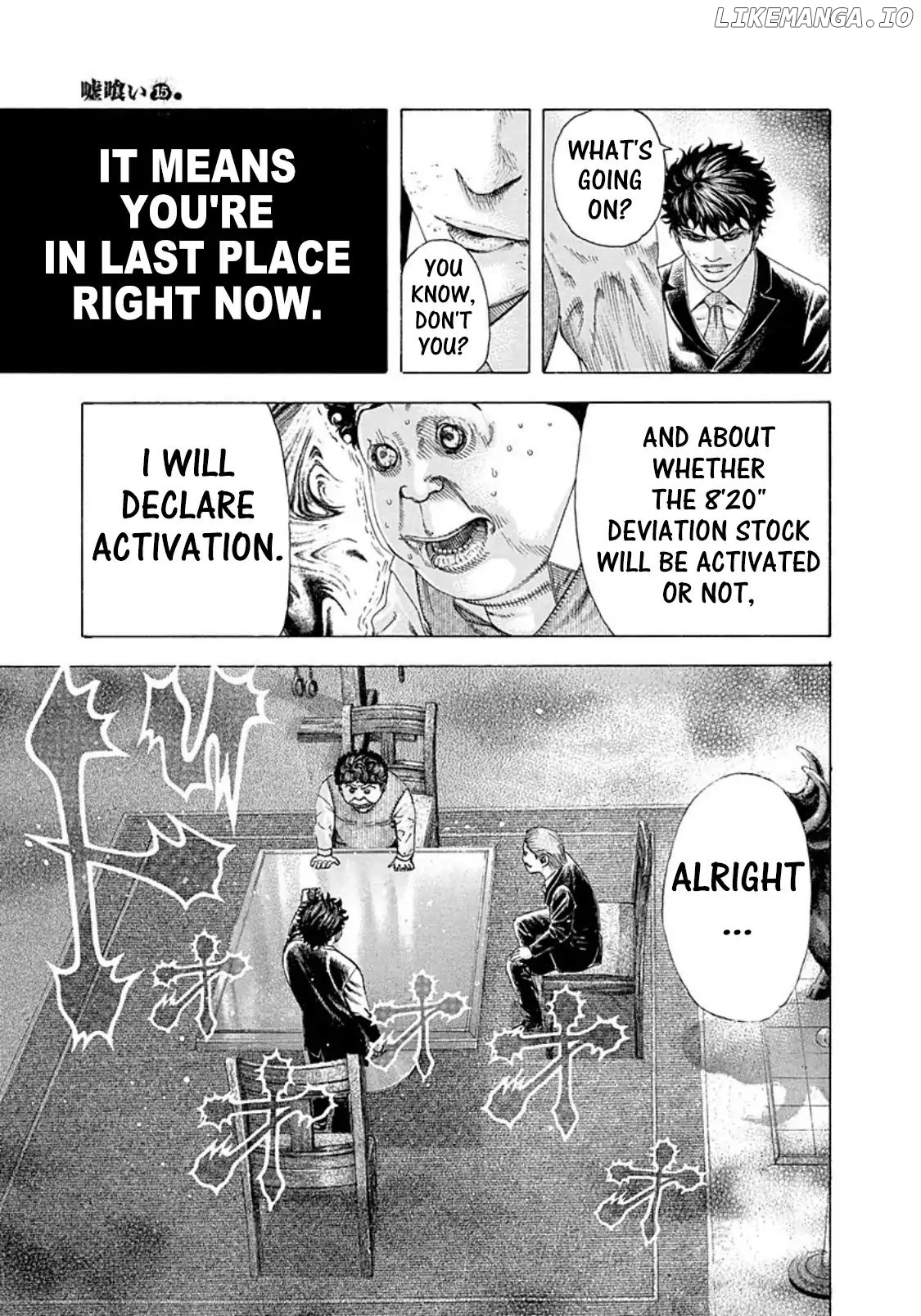 Usogui - Manga Chapter 162 - page 17