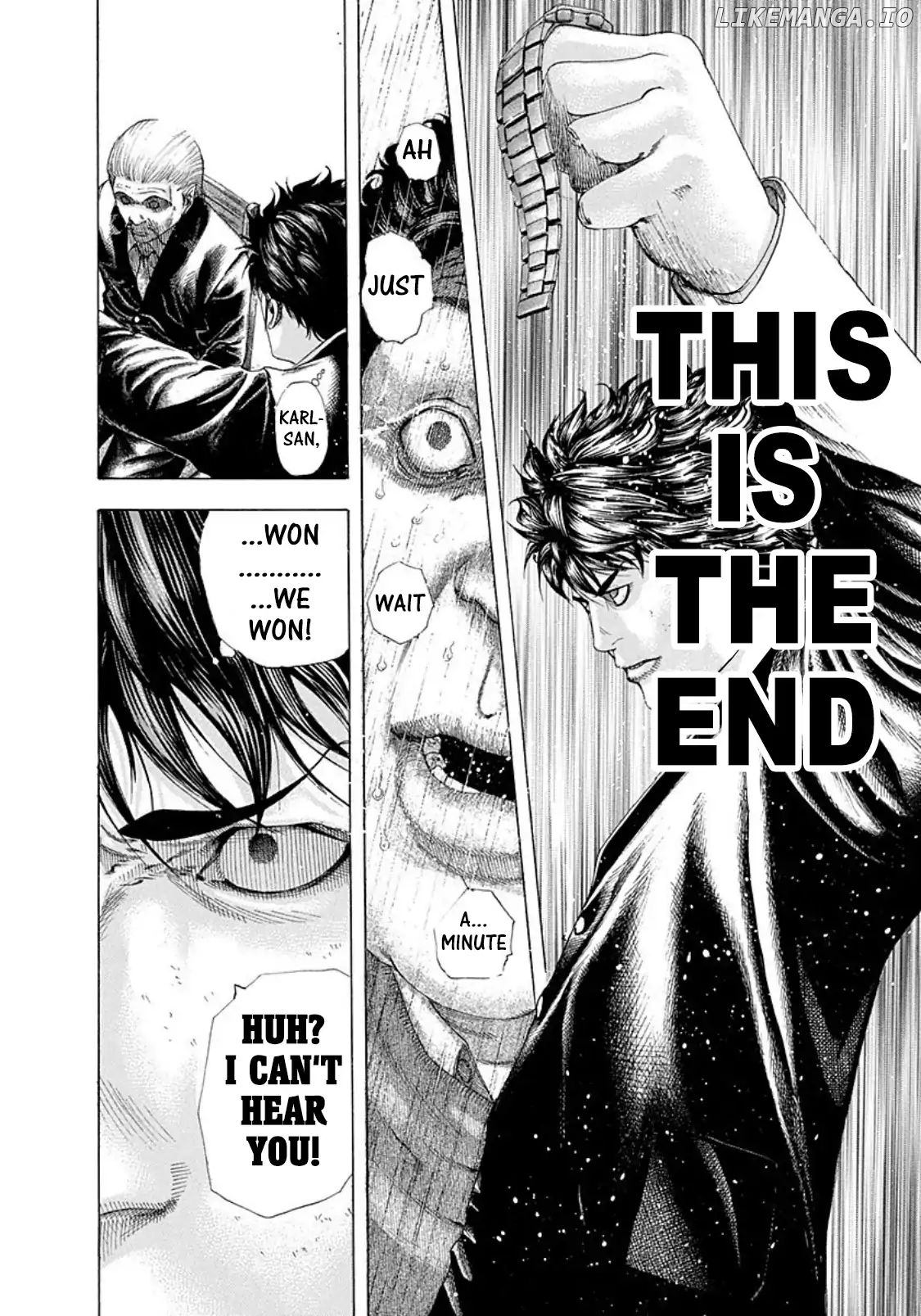 Usogui - Manga Chapter 162 - page 18