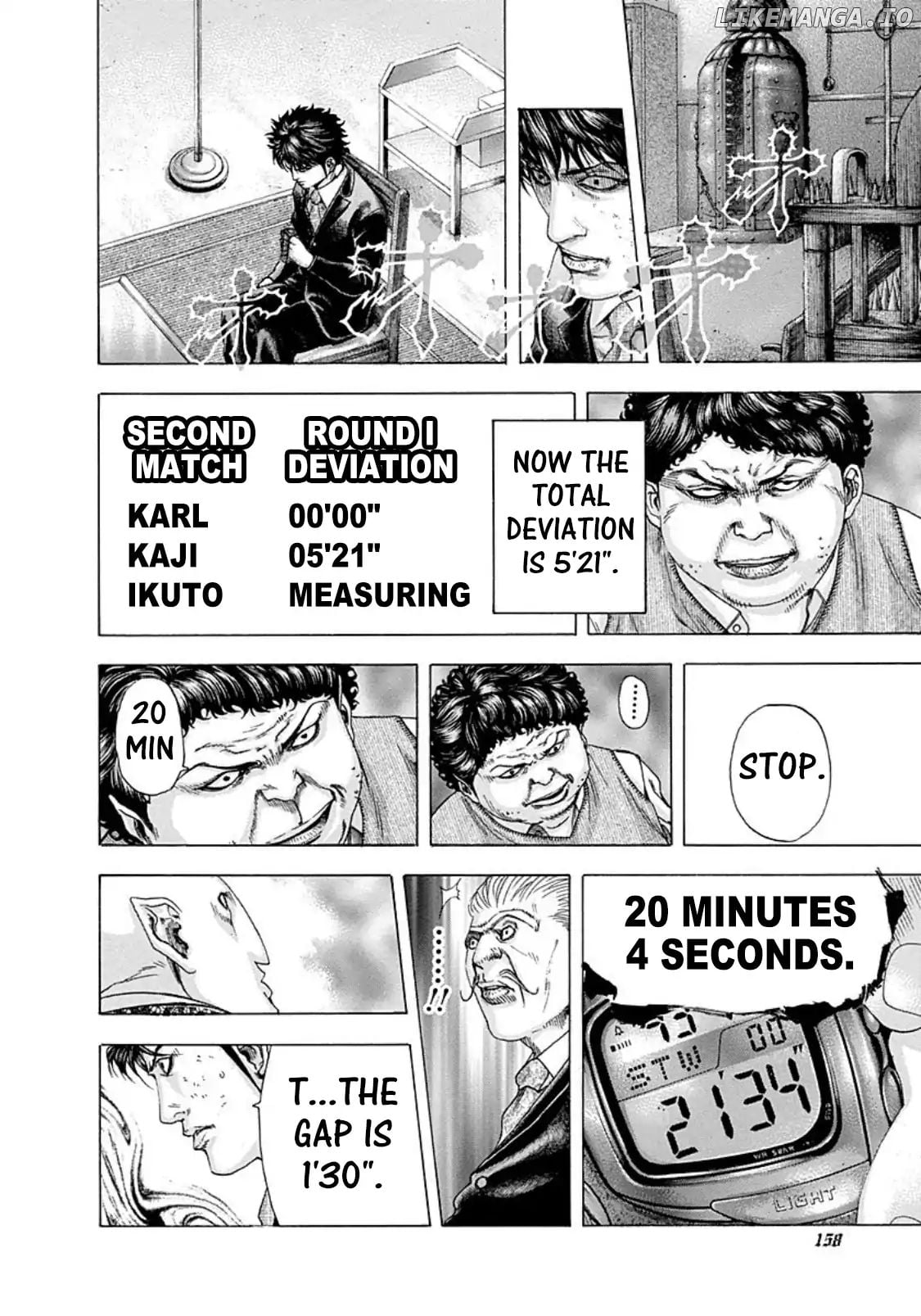 Usogui - Manga Chapter 162 - page 4