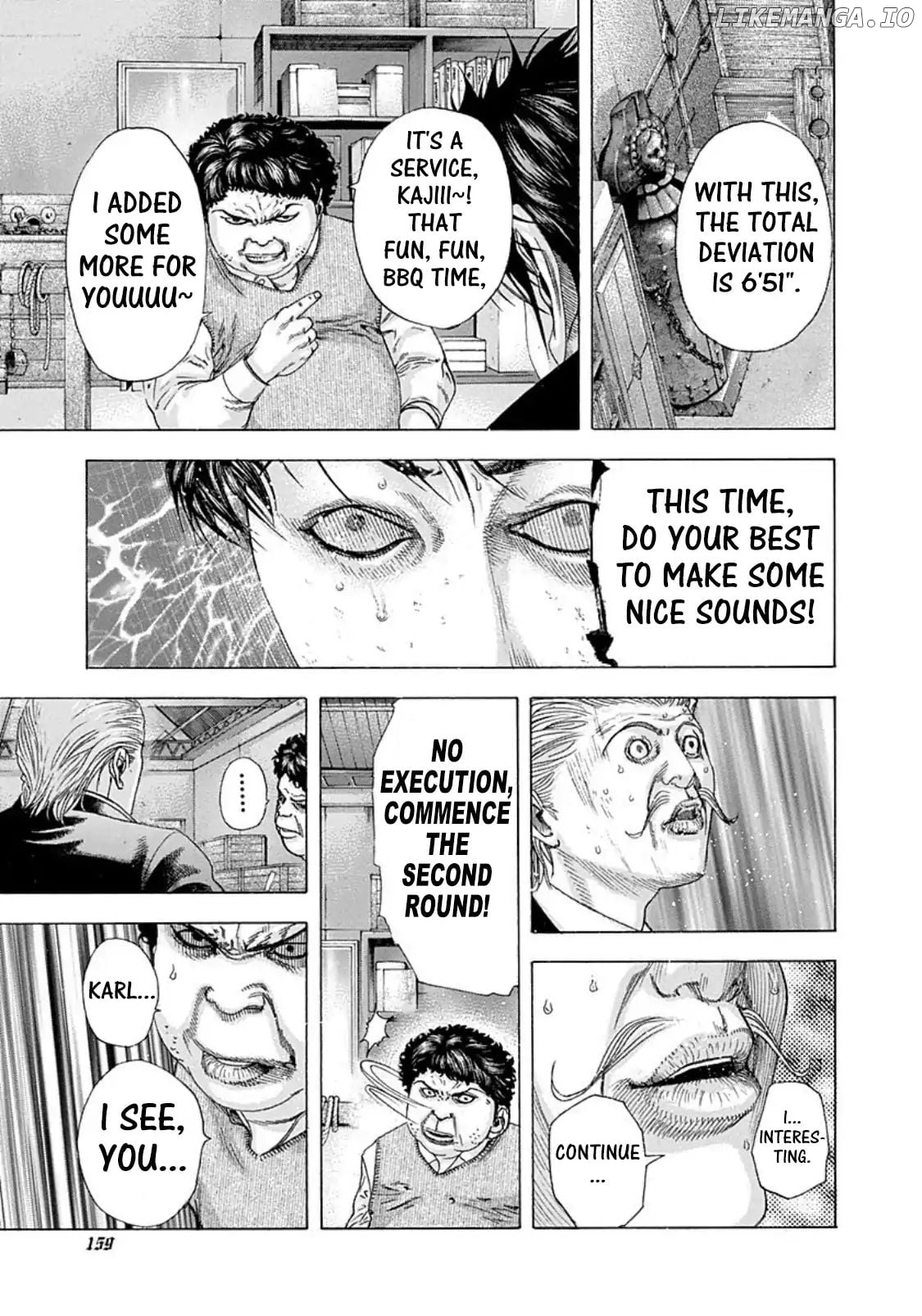 Usogui - Manga Chapter 162 - page 5