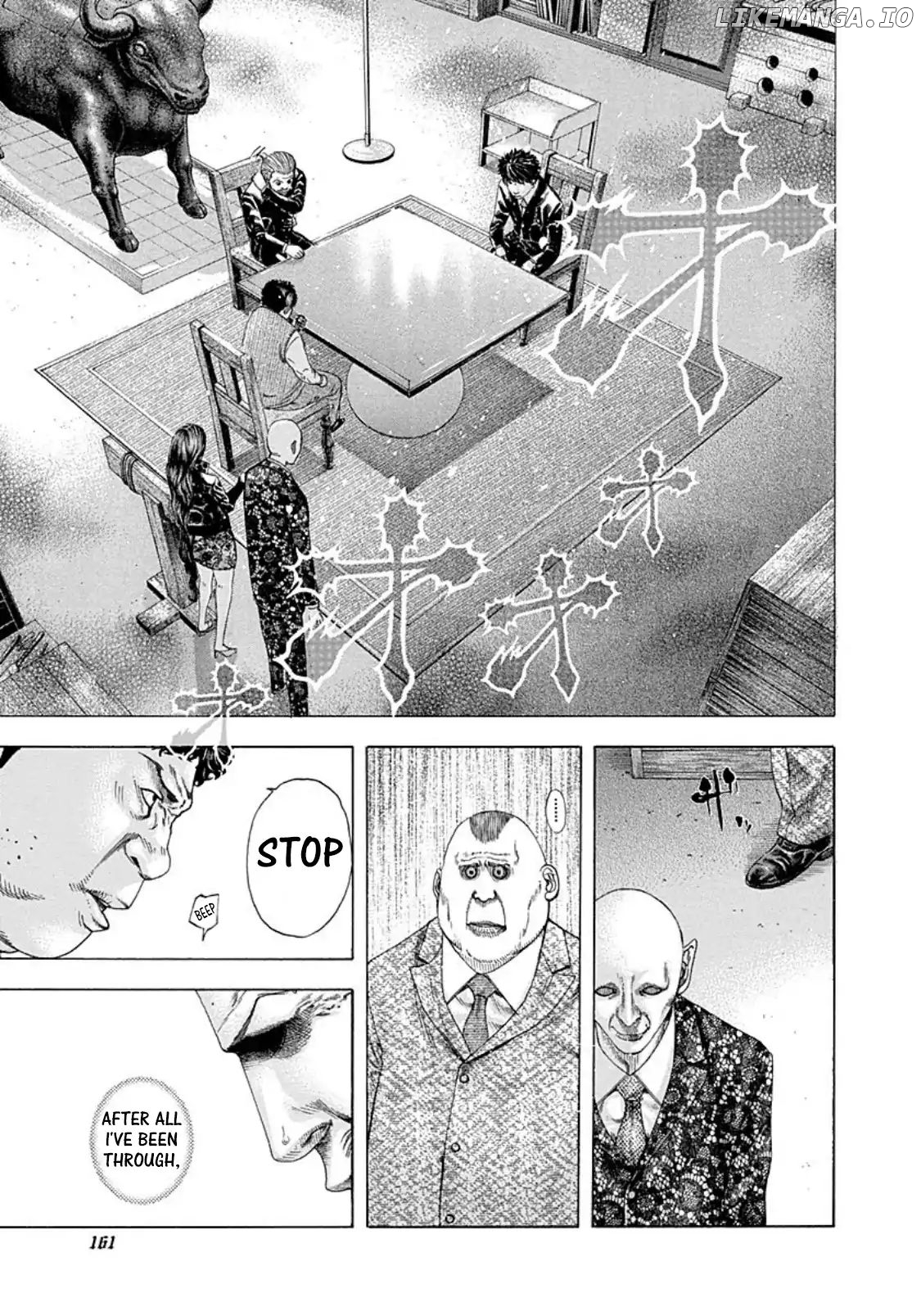 Usogui - Manga Chapter 162 - page 7