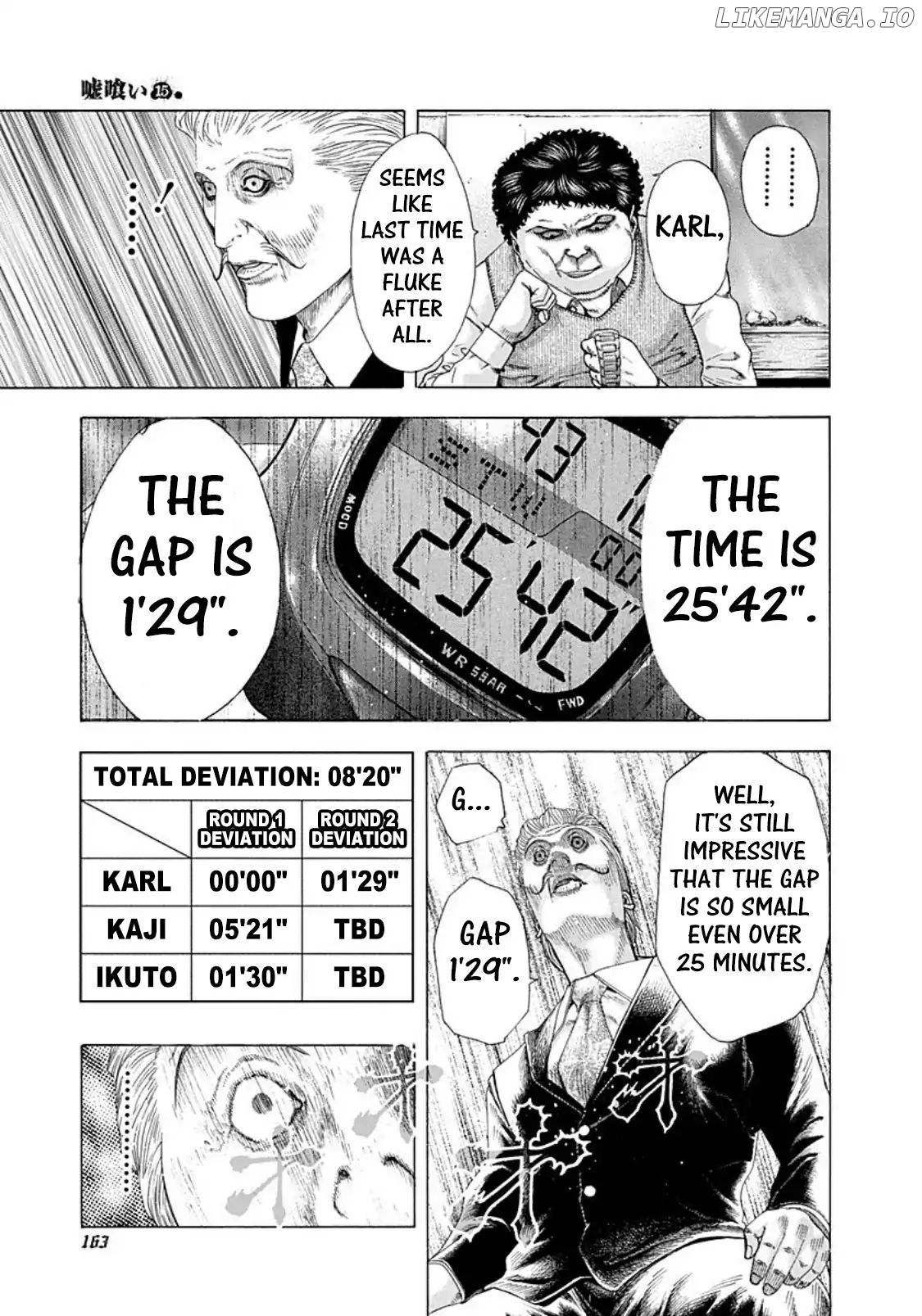 Usogui - Manga Chapter 162 - page 9