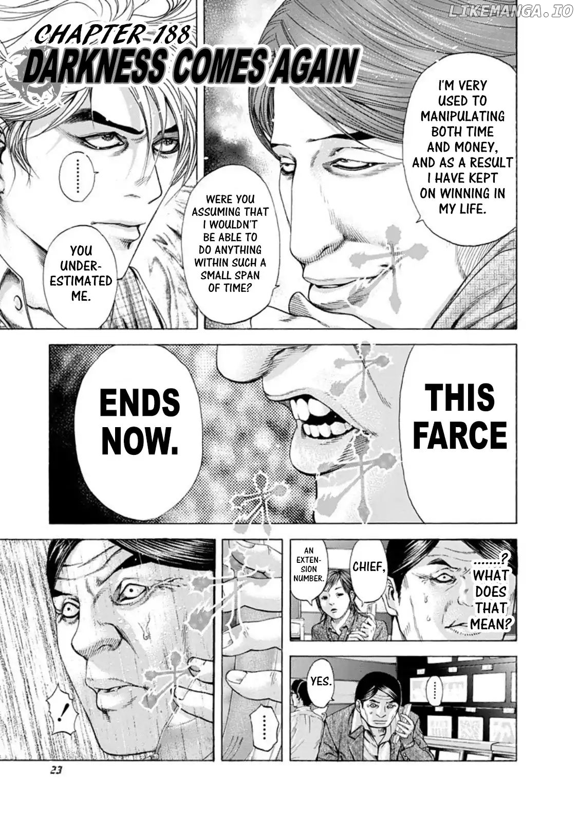 Usogui - Manga Chapter 188 - page 1