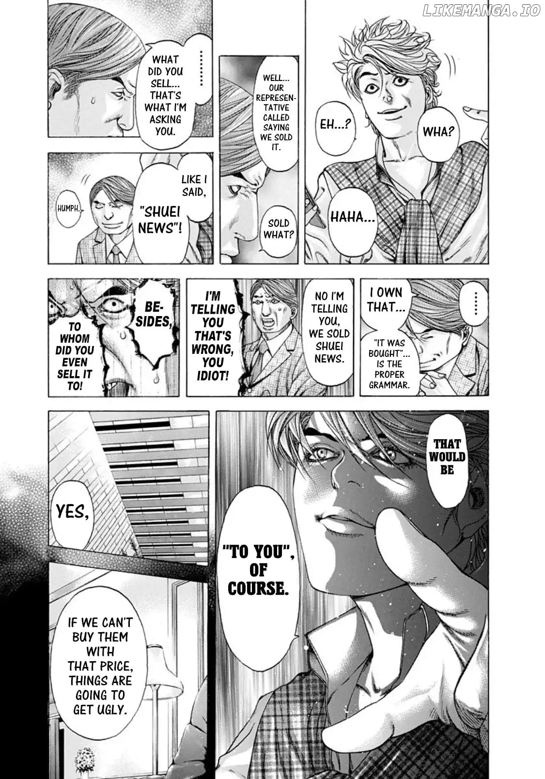 Usogui - Manga Chapter 188 - page 13