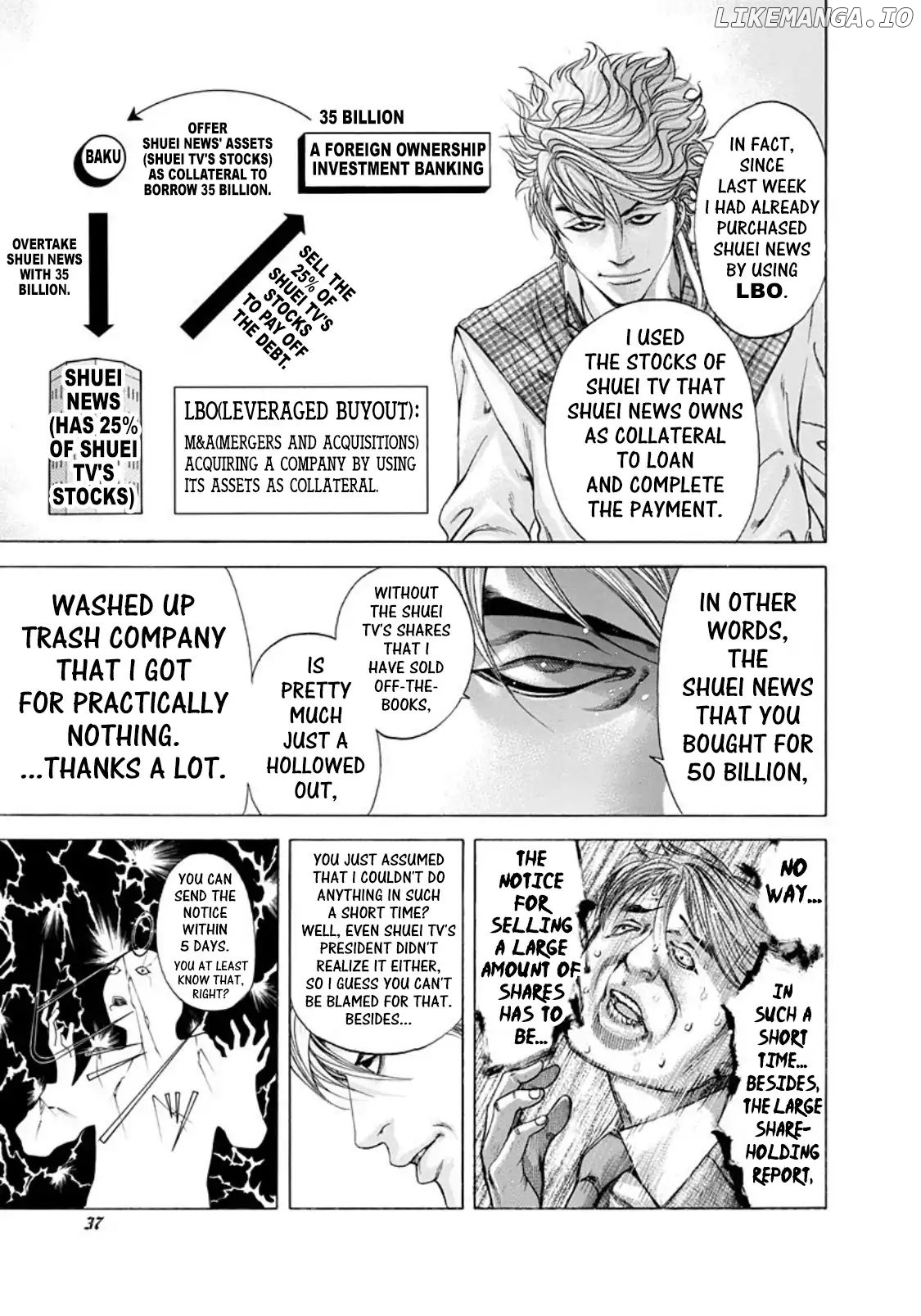 Usogui - Manga Chapter 188 - page 15