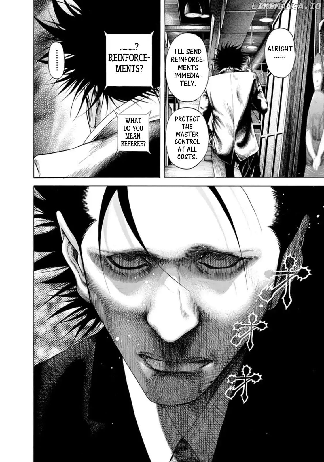 Usogui - Manga Chapter 188 - page 18